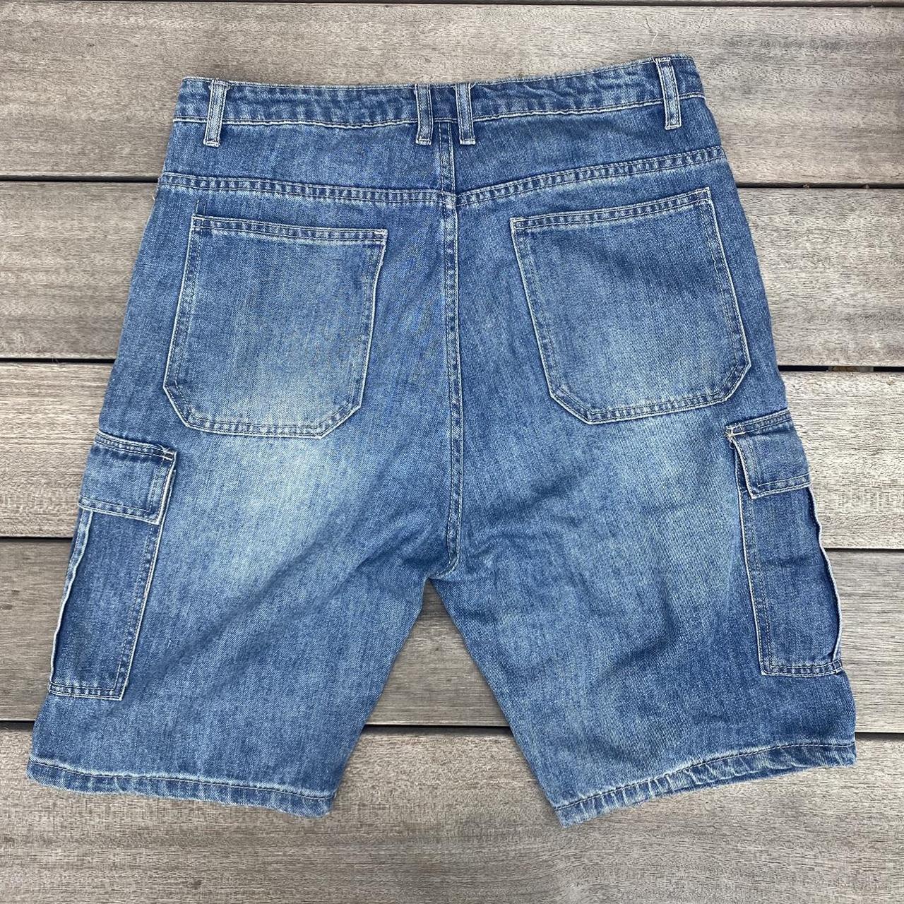 Men's Blue Shorts | Depop