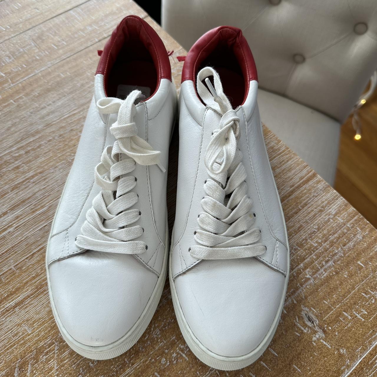 J slides white sneakers hot sale