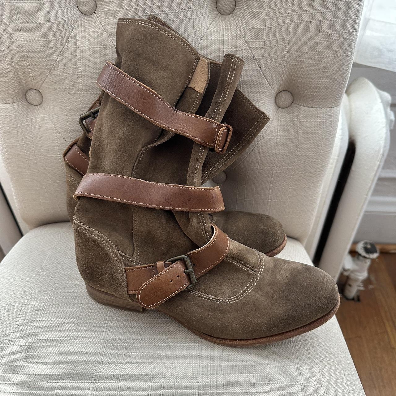 Hudson 2024 tan boots