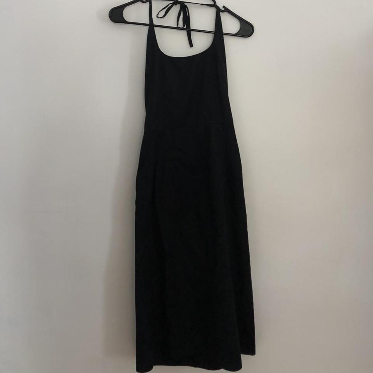 Vintage Banana Republic halter black