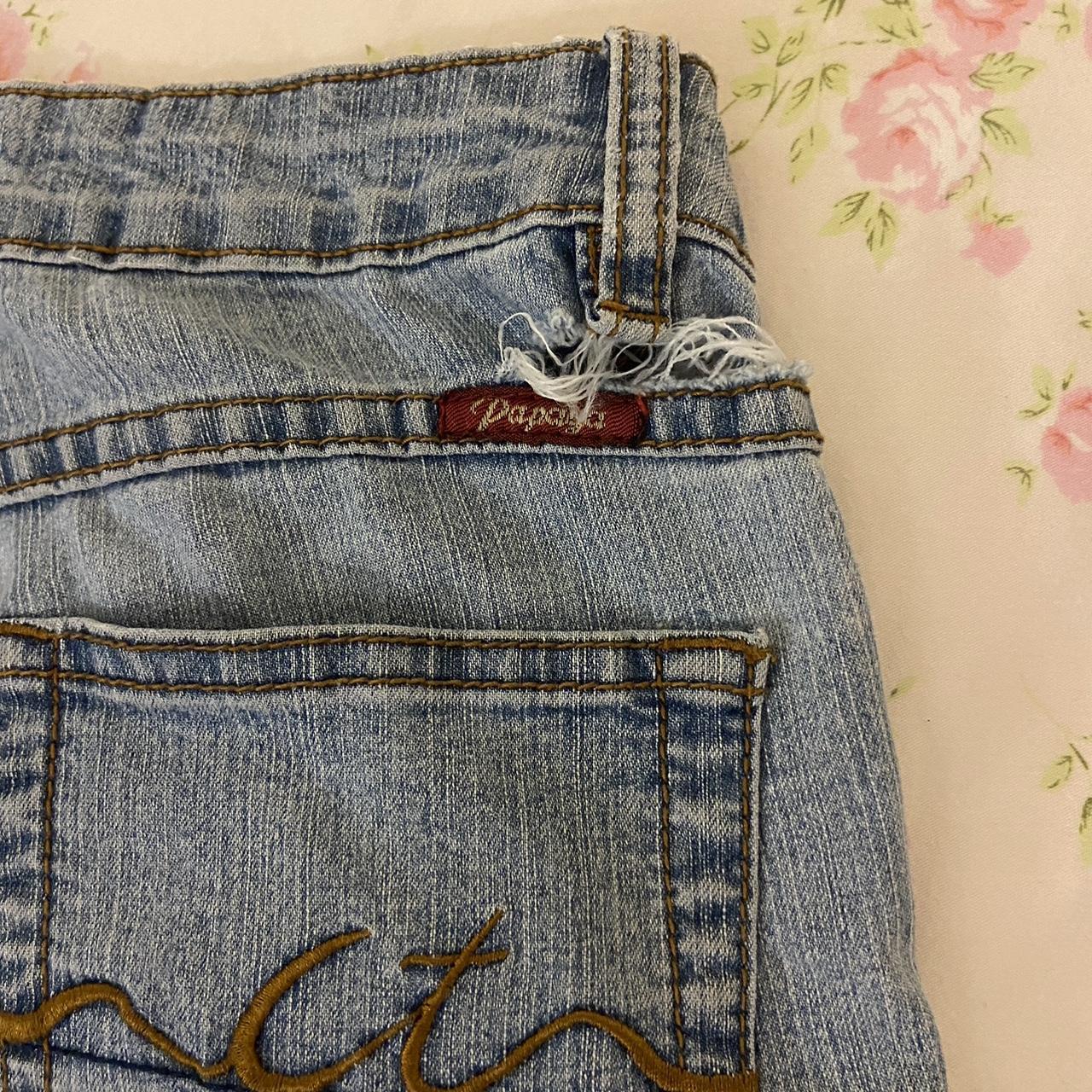 Cutest Lowrise Bootcut Y2k jeans! ☆ Brand... Depop