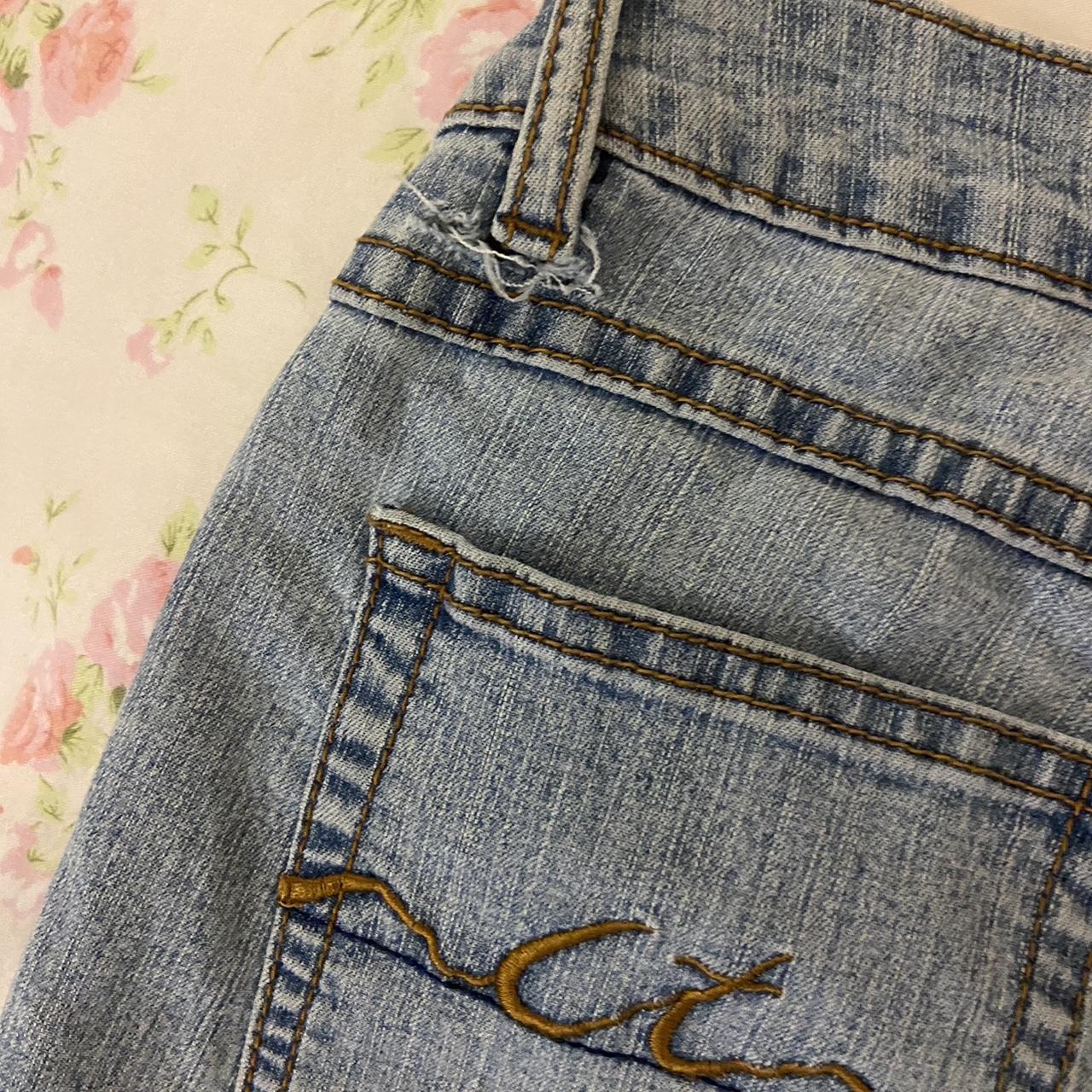 Cutest Lowrise Bootcut Y K Jeans Brand Depop