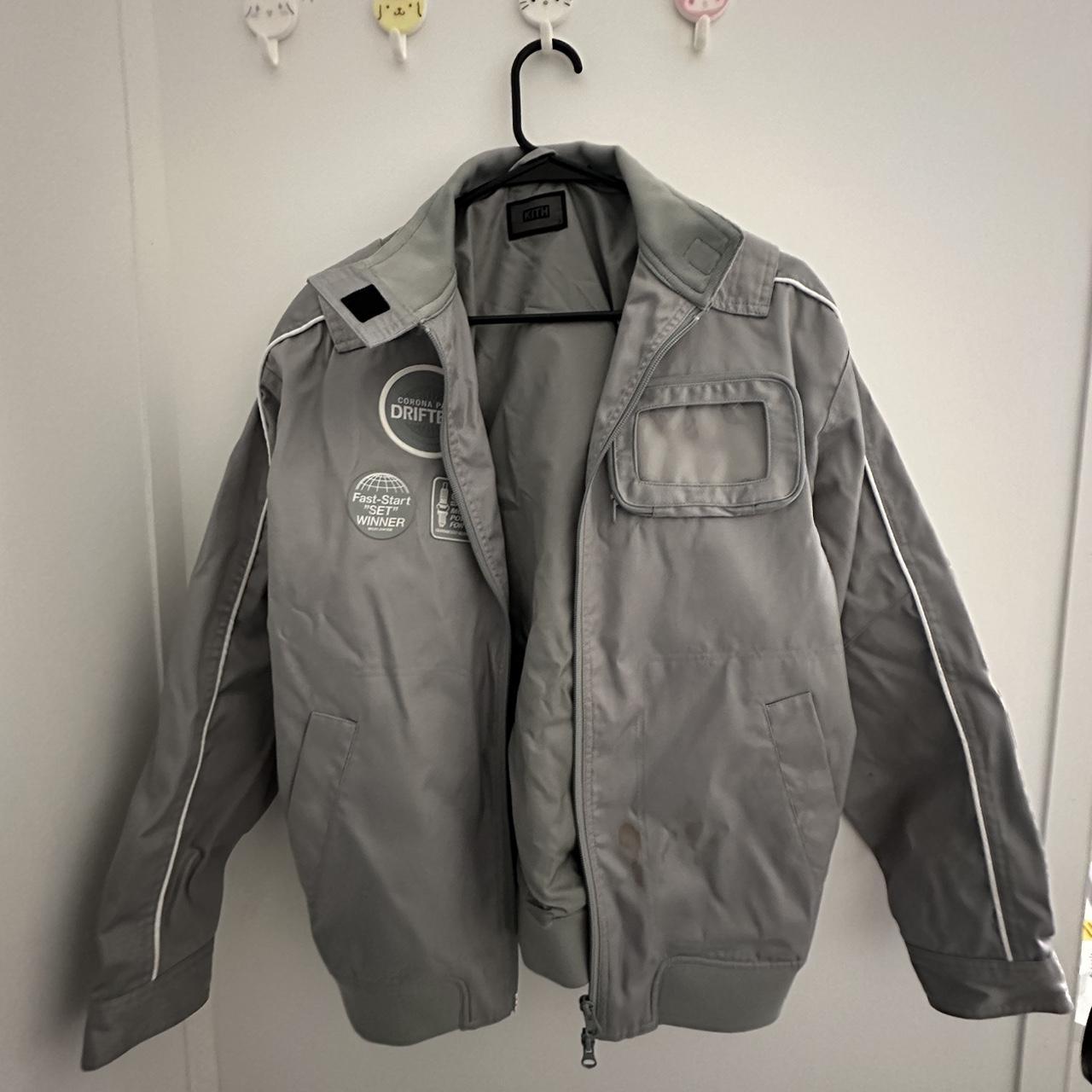 kith nike jacket