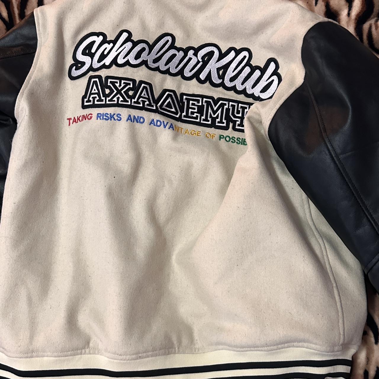 The “Class of '19 Varsity Jacket“ is a must have for - Depop