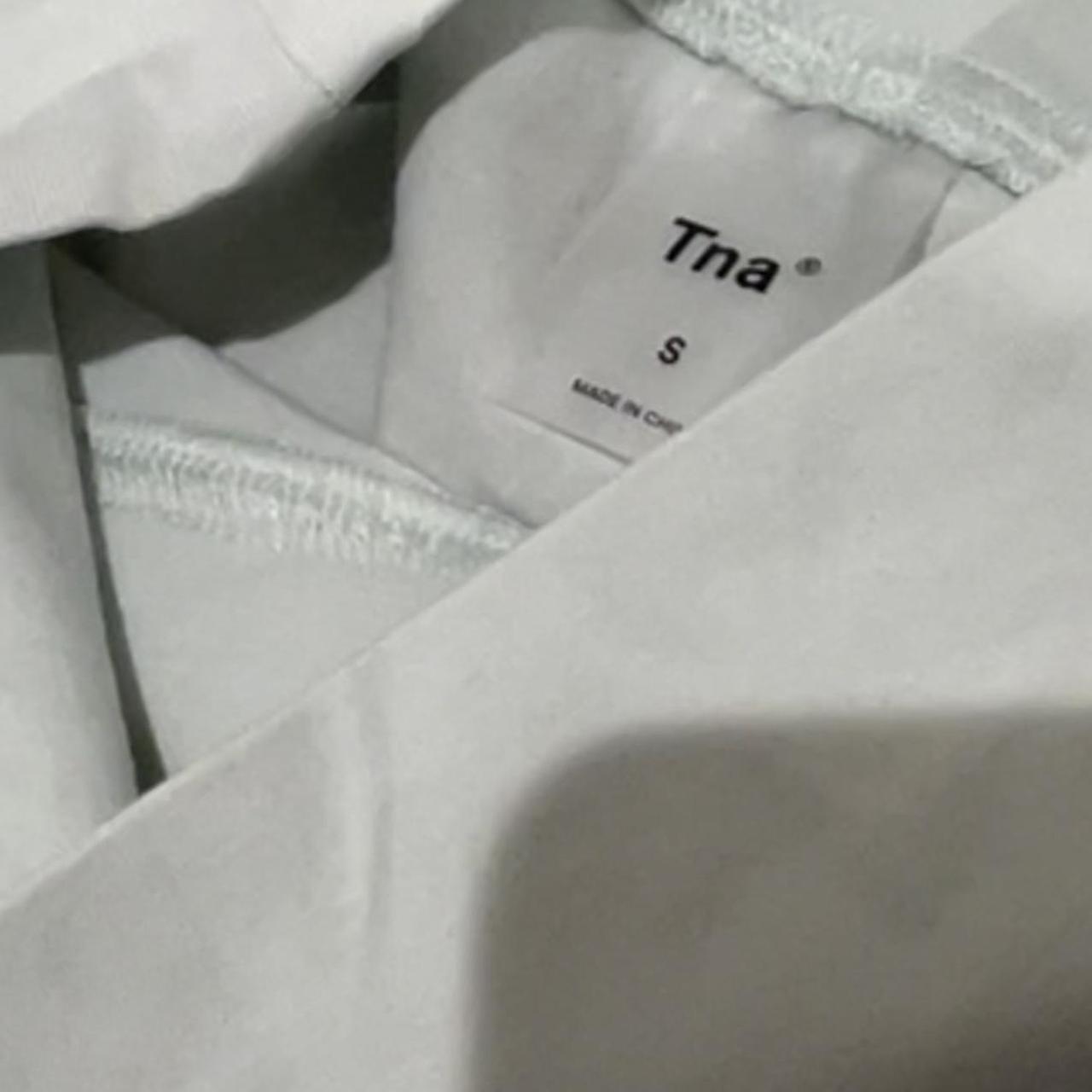 aritzia tna yoga pants light mint green color size... Depop