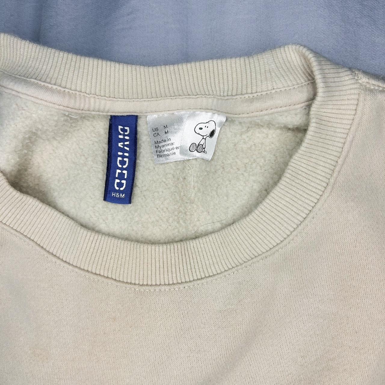 Yellow Peanuts Athletic Club Embroidered Sweatshirt... Depop