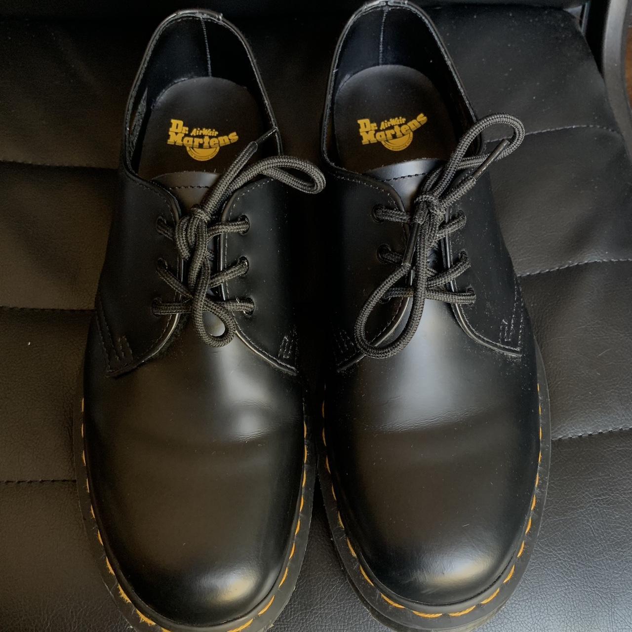 Dr. Martens Men's Black Oxfords | Depop