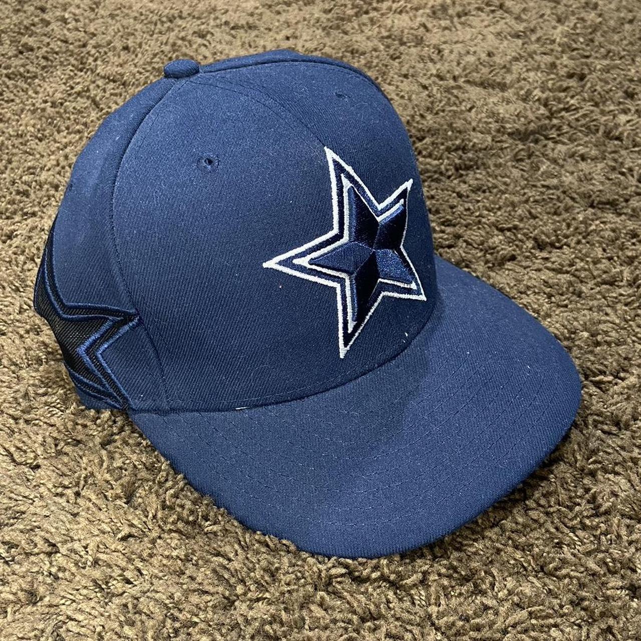 Dallas Cowboys Santa hat never worn + lanyard All - Depop