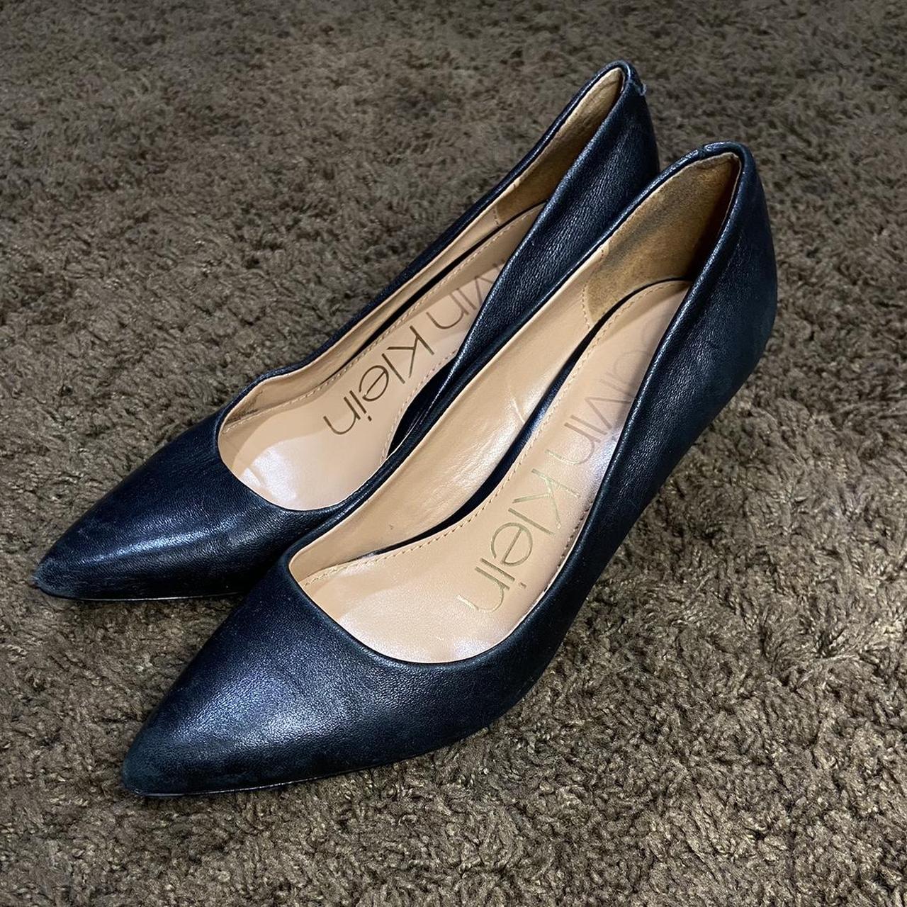 calvin klein women's heels