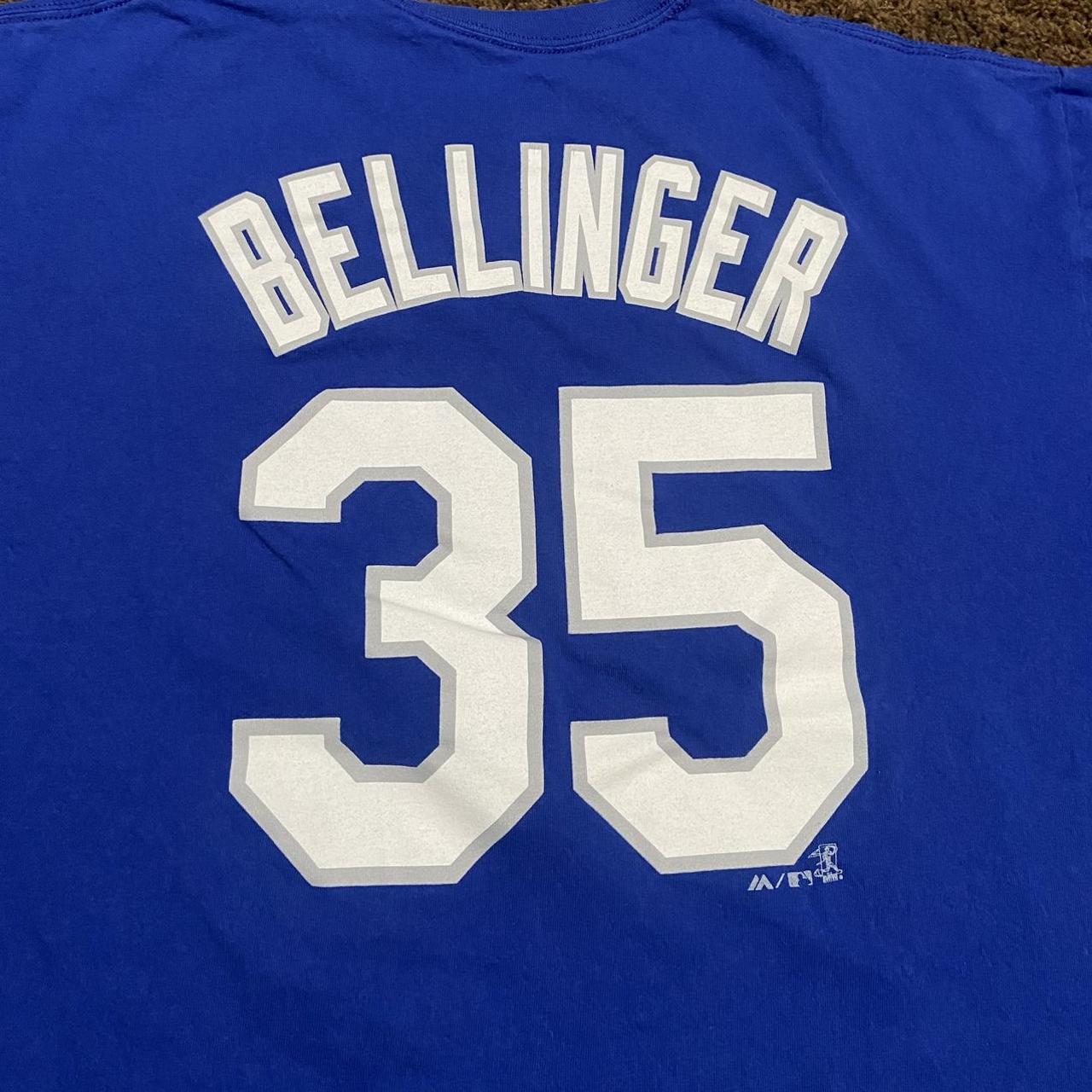 Authentic Majestic Cody Bellinger Dodgers Jersey - Depop