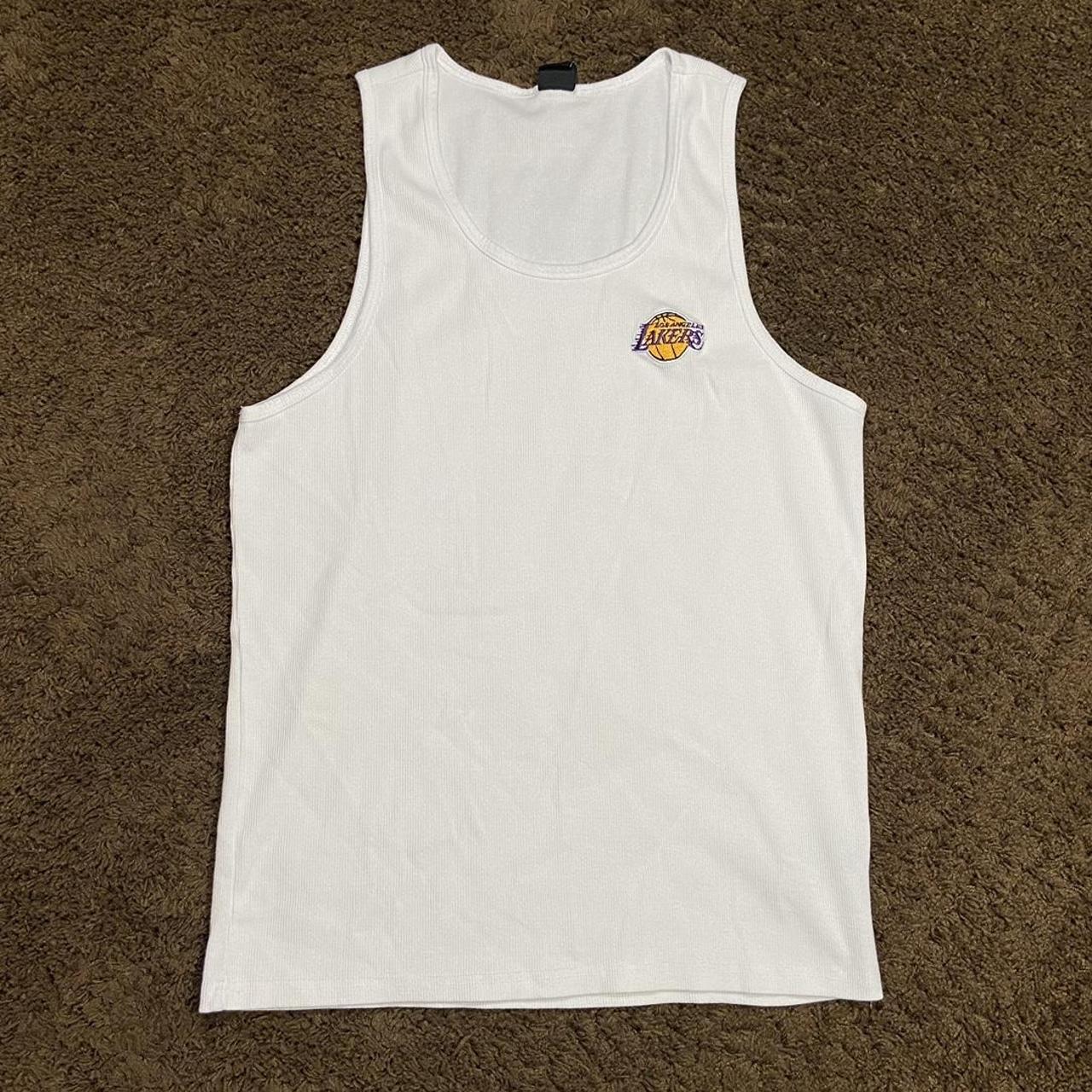 UNK NBA Lakers Sleeveless Jersey Tank Mens Size XL - Depop