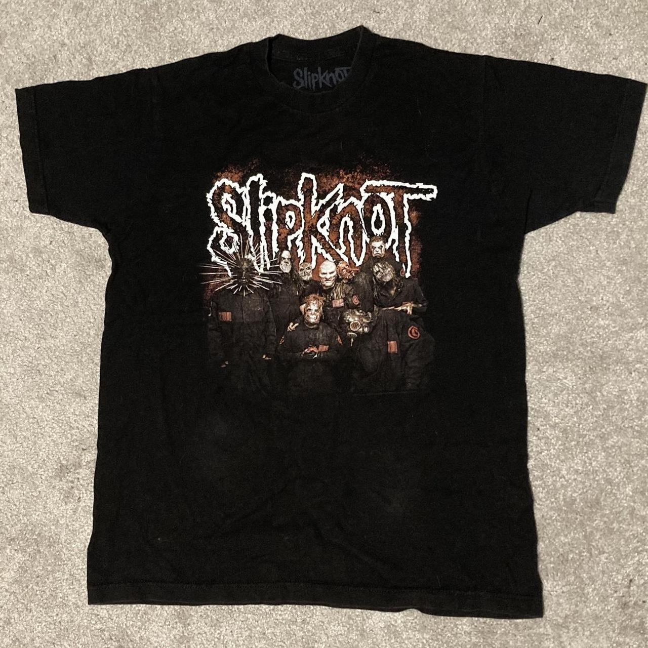 Hot topic slipknot merch, great condition just never... - Depop