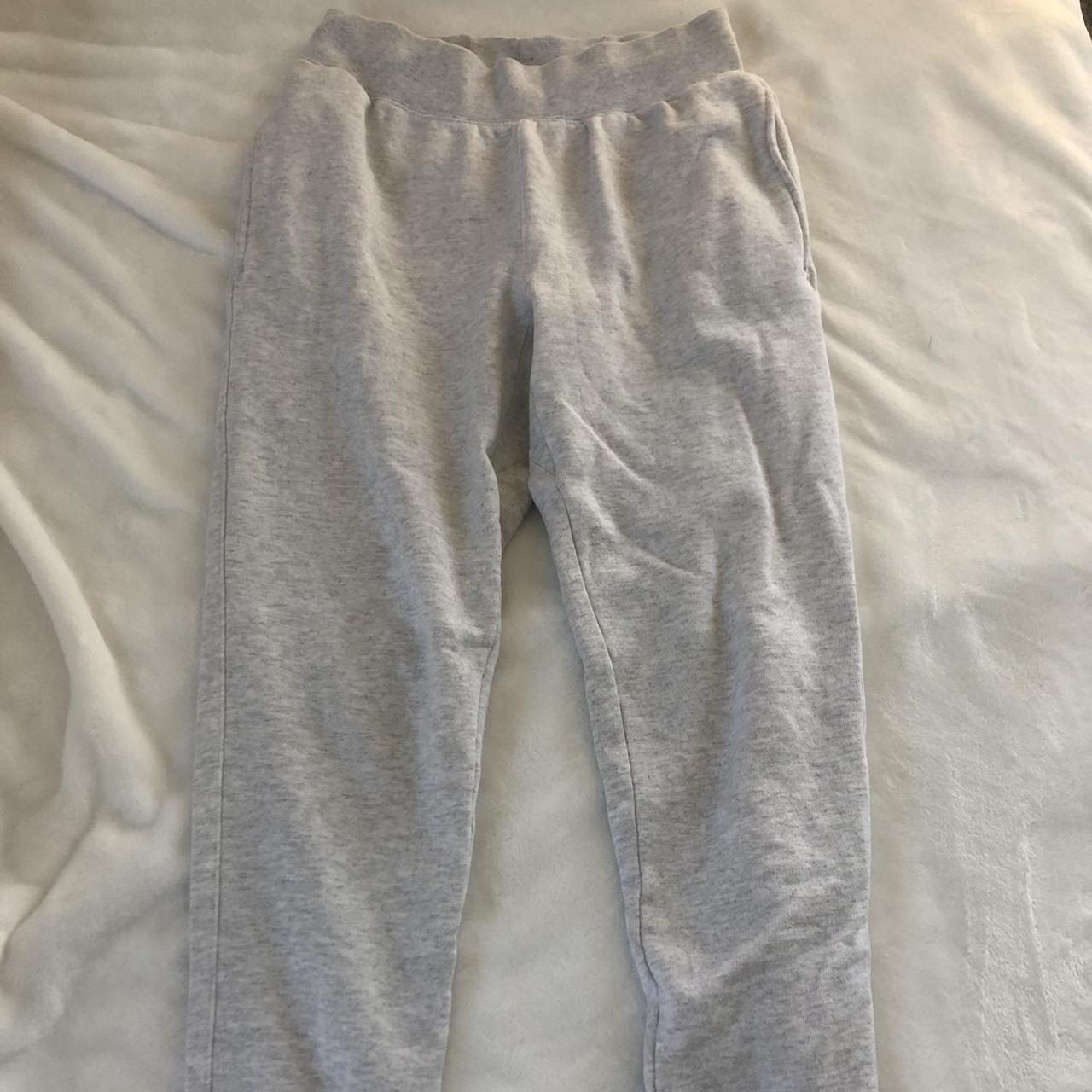 Champion Women's Grey Joggers-tracksuits | Depop