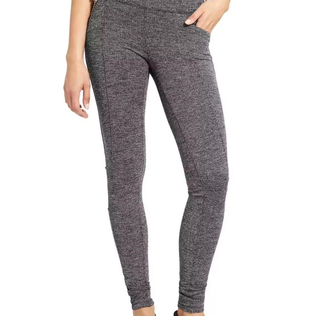 Sale Athleta Herringbone Metro high waisted leggings