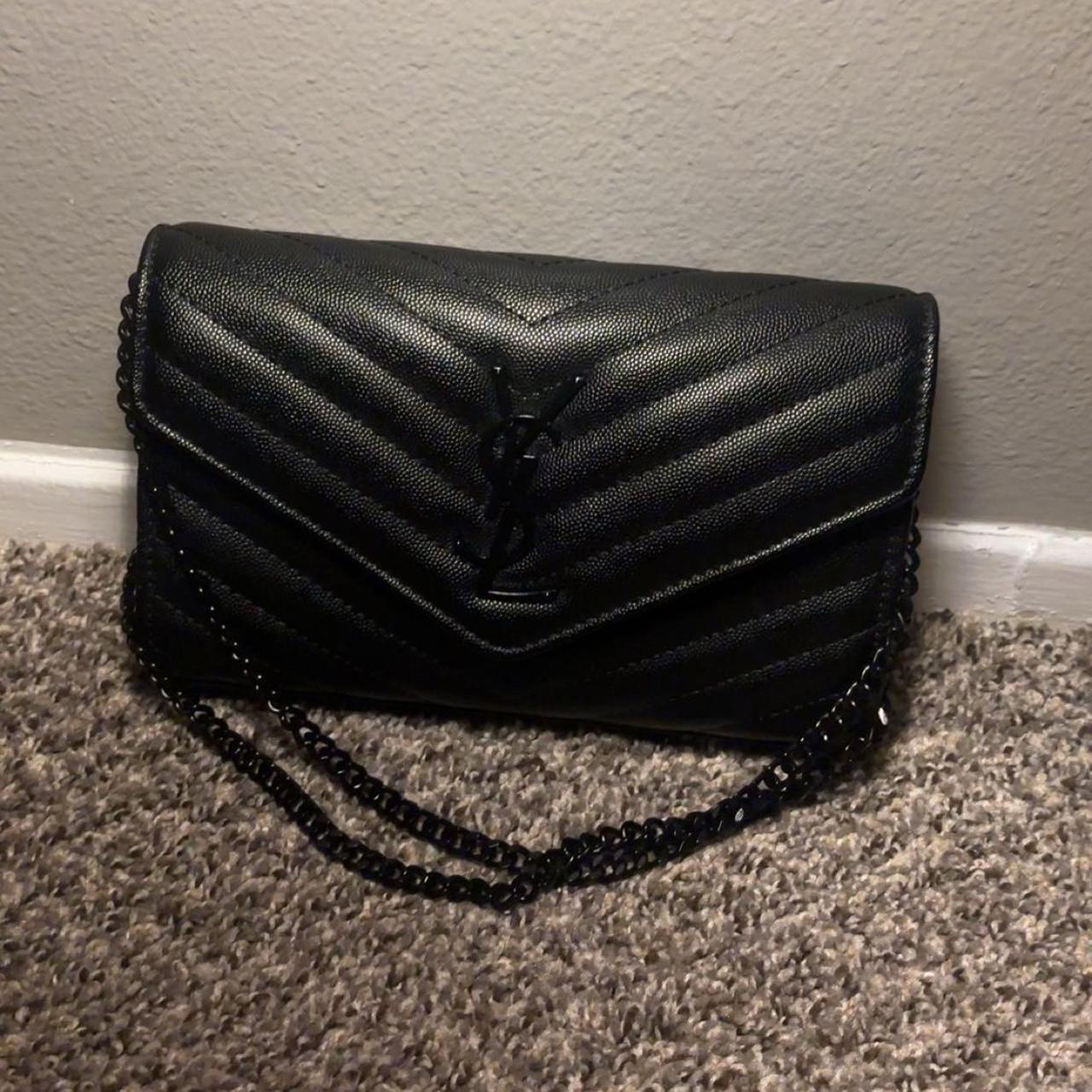 black ysl clutch bag ysl