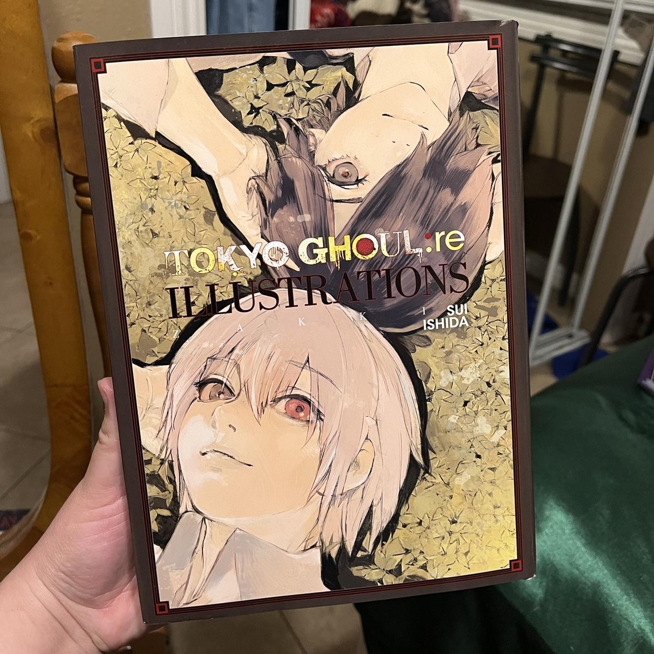 Tokyo Ghoul Artbook: Zakki