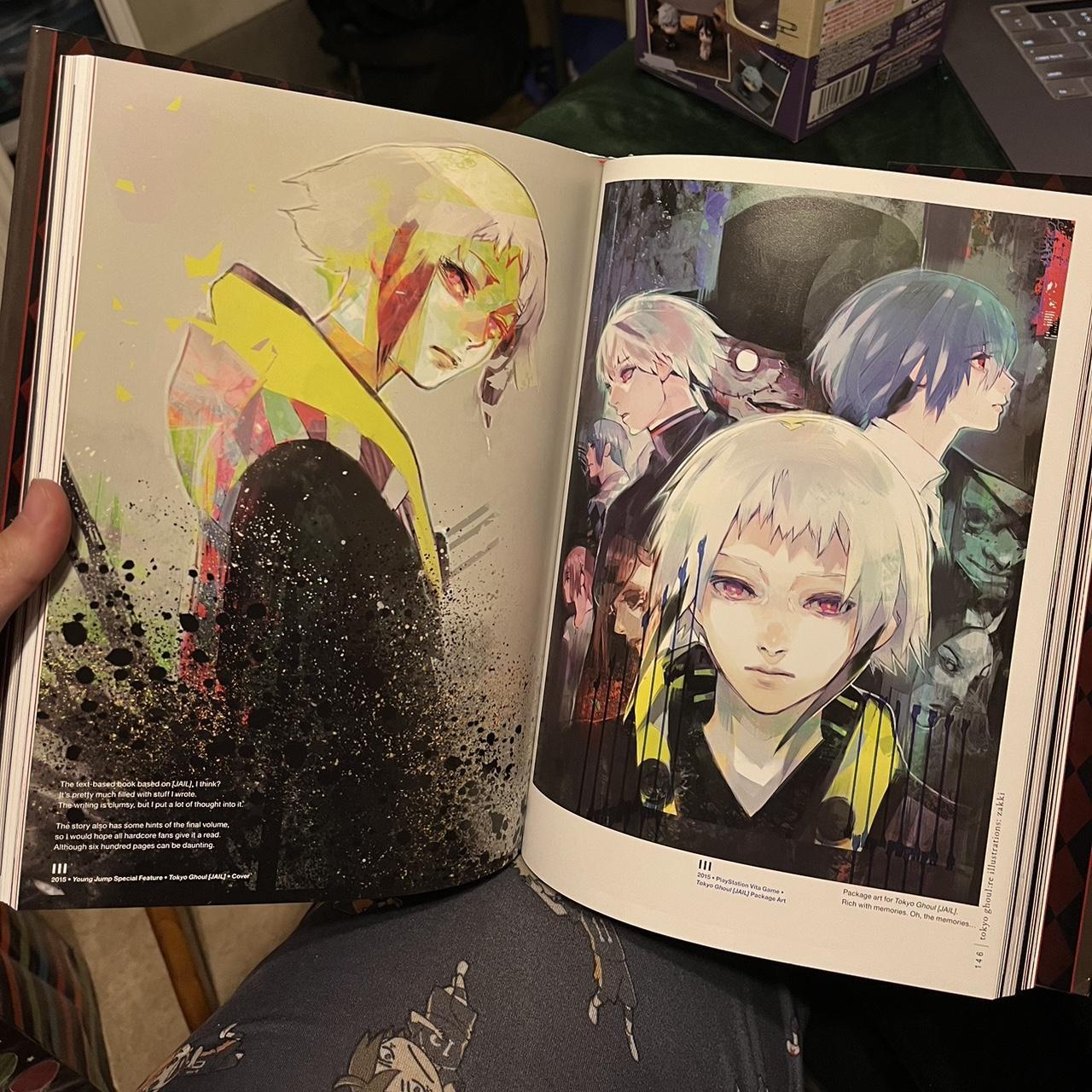 Tokyo Ghoul Zakki:Re - Artbook