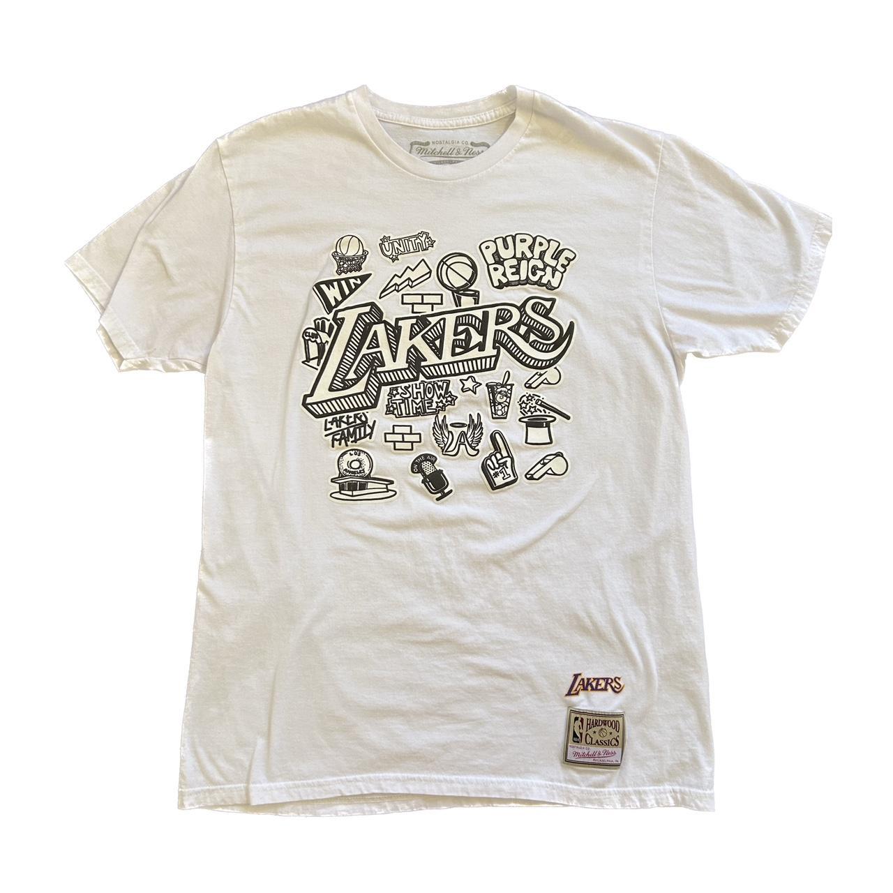Mitchell & Ness Men's T-Shirt - White - L