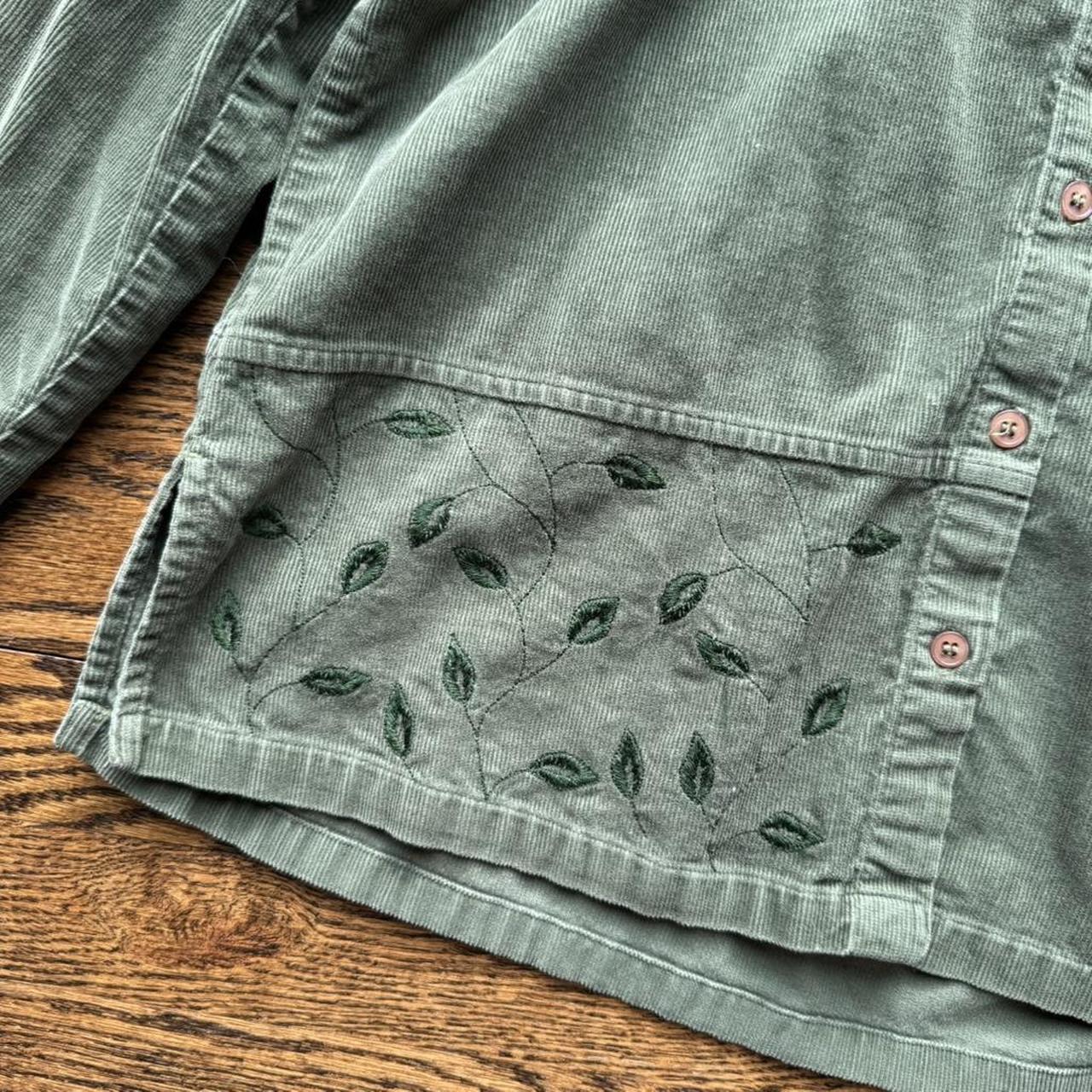 Basic Editions Women's Shirt - Green - S – Basic … - image 3