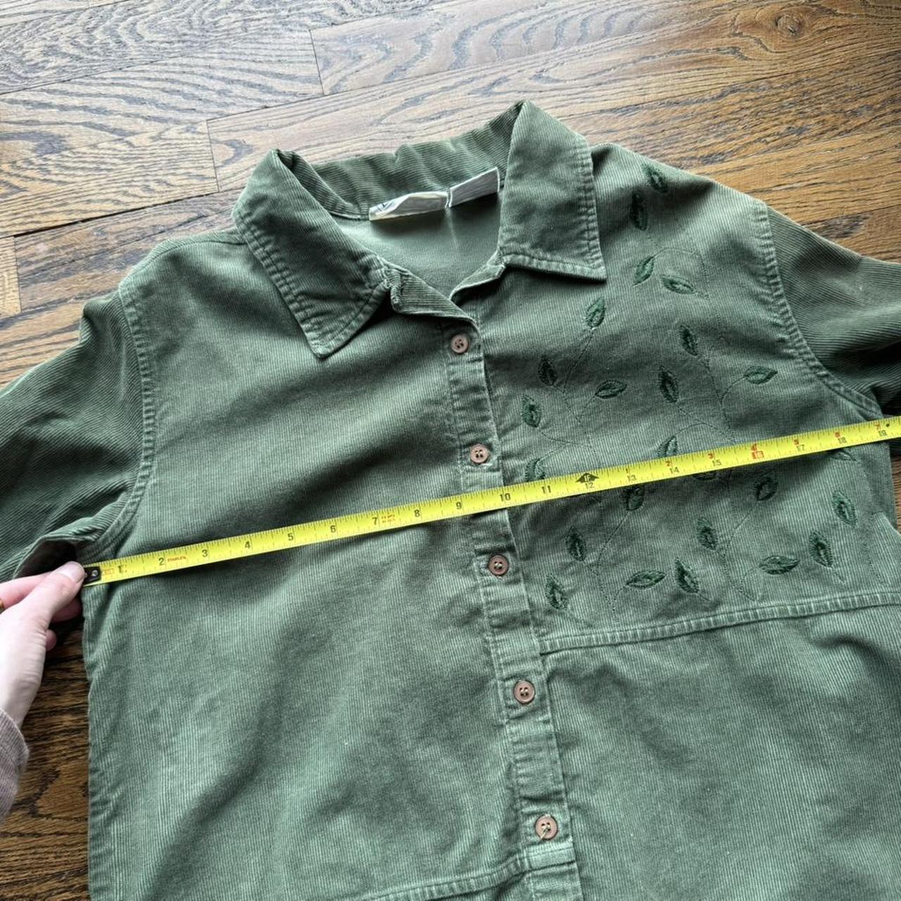 Basic Editions Women's Shirt - Green - S – Basic … - image 6