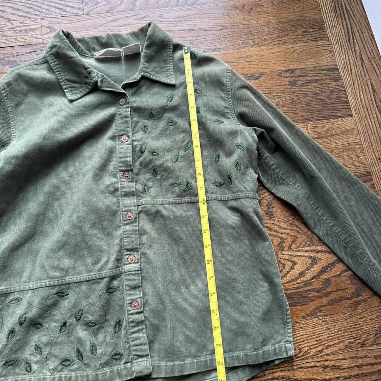 Basic Editions Women's Shirt - Green - S – Basic … - image 7