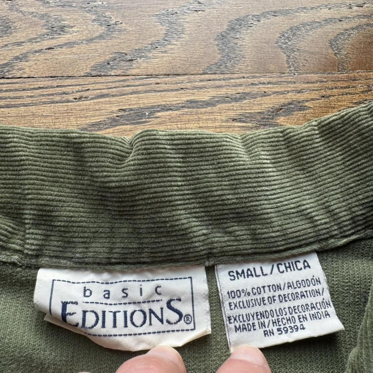 Basic Editions Women's Shirt - Green - S – Basic … - image 4