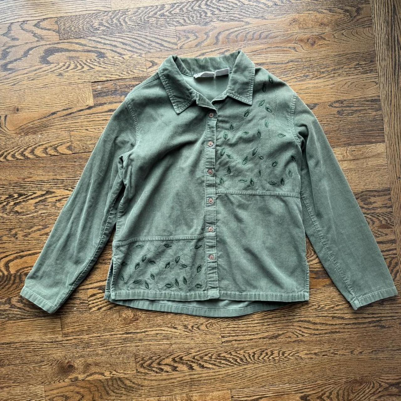 Basic Editions Women's Shirt - Green - S – Basic … - image 8