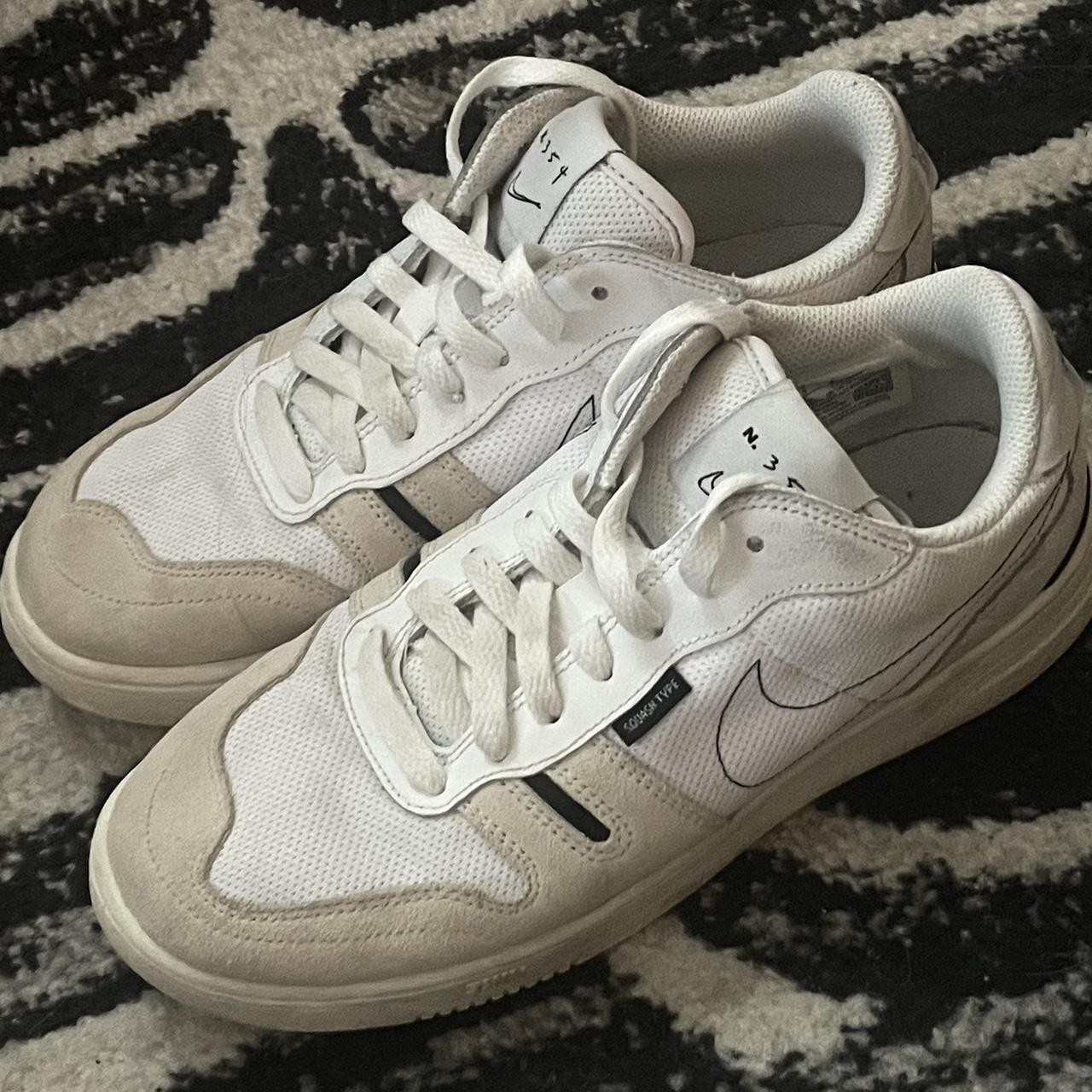 Nike Squash Type N 354 Summit White Nike Shoes Nike Squash Type Blancas  NIKE SQUASH-TYPE SUMMIT WHITE