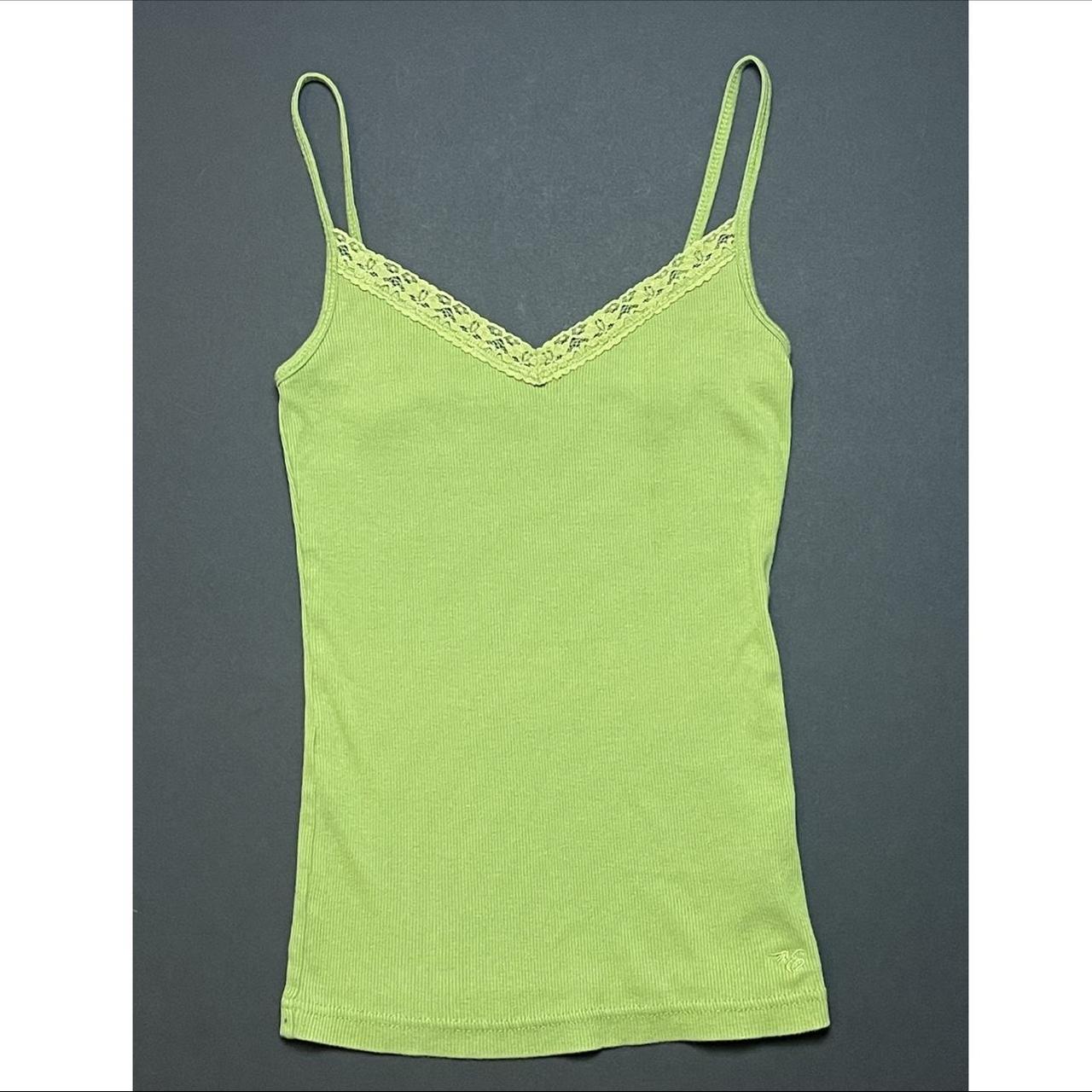 Esprit Women's Green Veststankscamis Depop