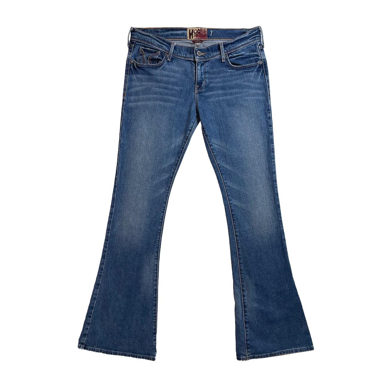 2000s hollister low rise flare jeans!, these fit