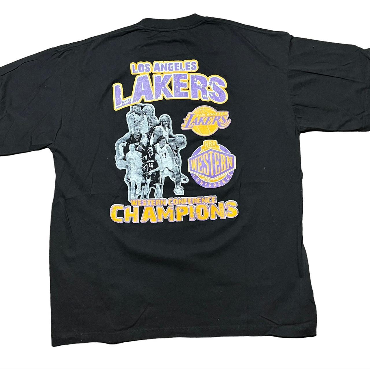 Rare 2010 Los Angeles lakers western conference... - Depop