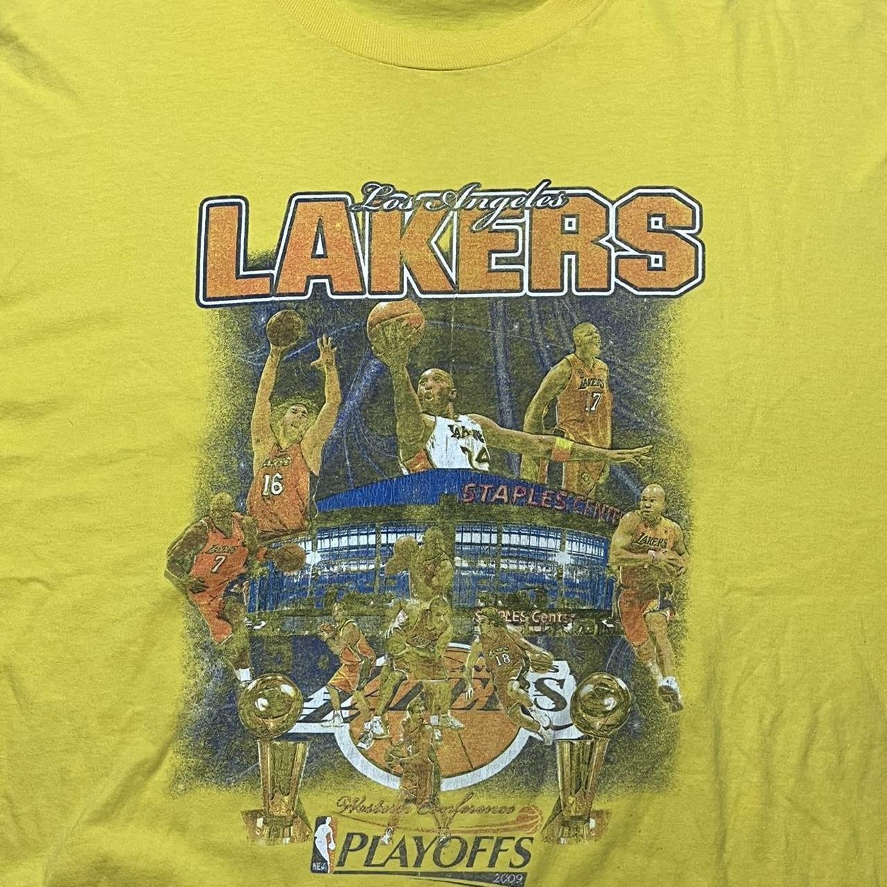 Kobe Bryant LA Lakers l.a rap style nba tee Los - Depop