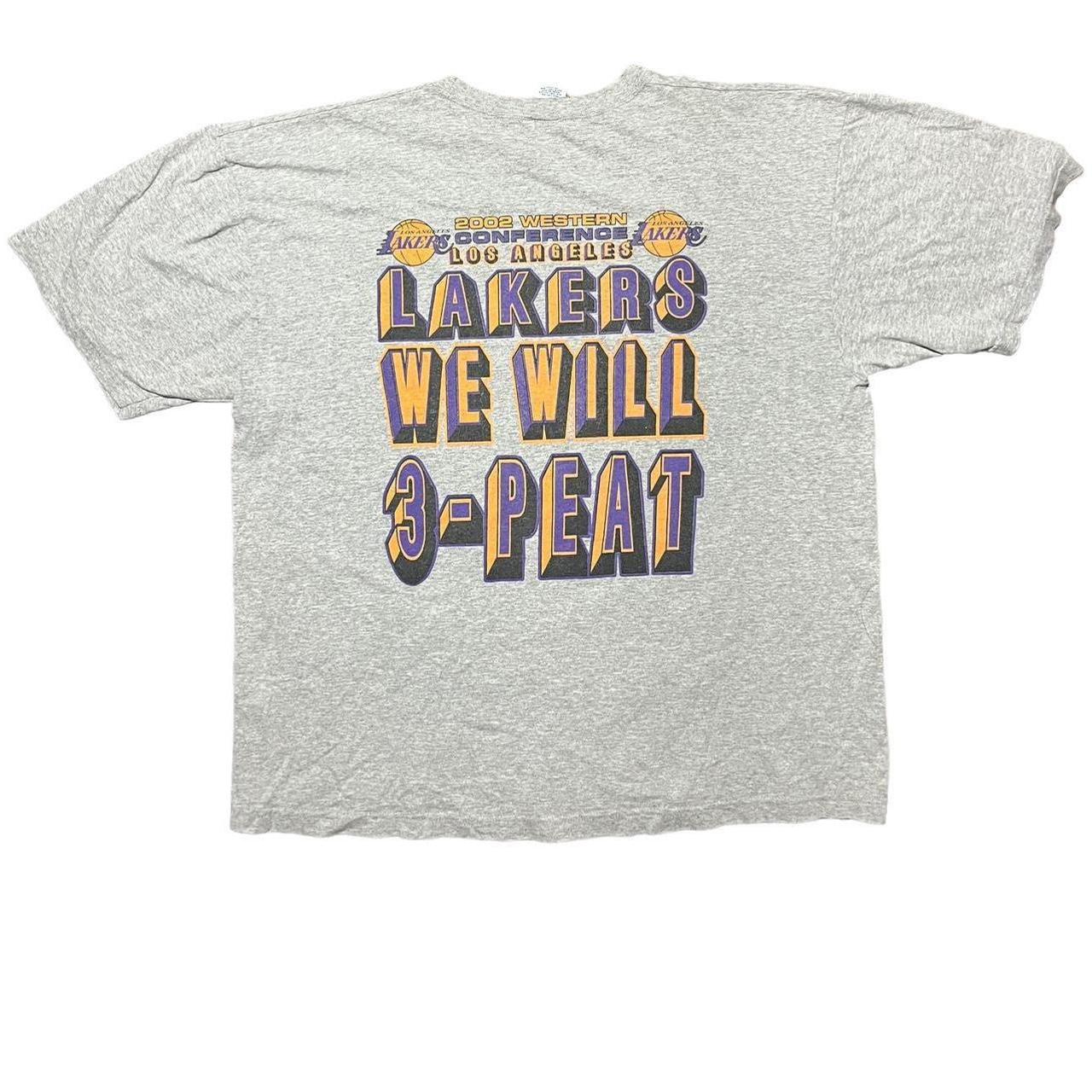 Vintage 90s Los Angeles Lakers shirt! Men's XL, True - Depop