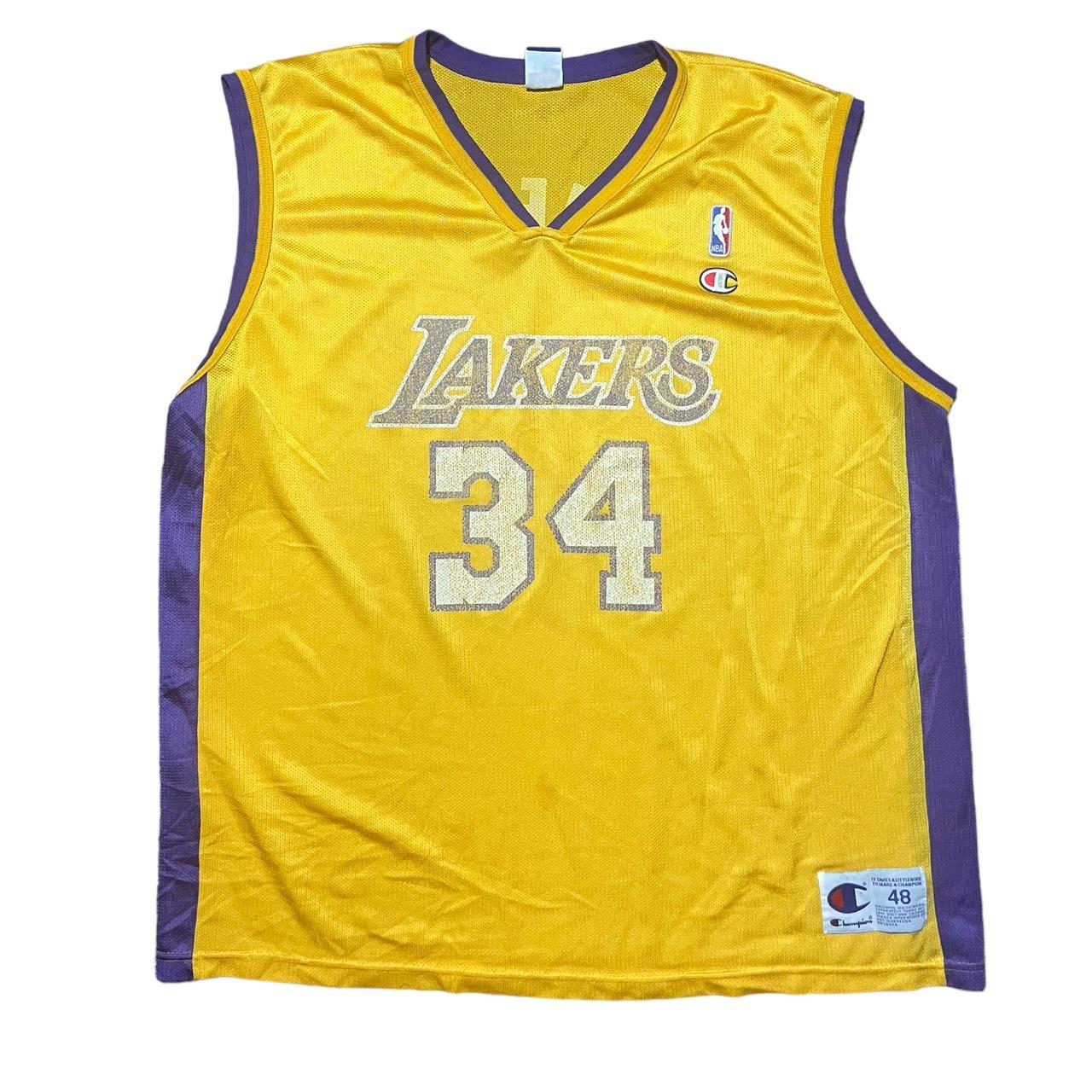 Vintage La Laker XL basketball Jersey - Depop