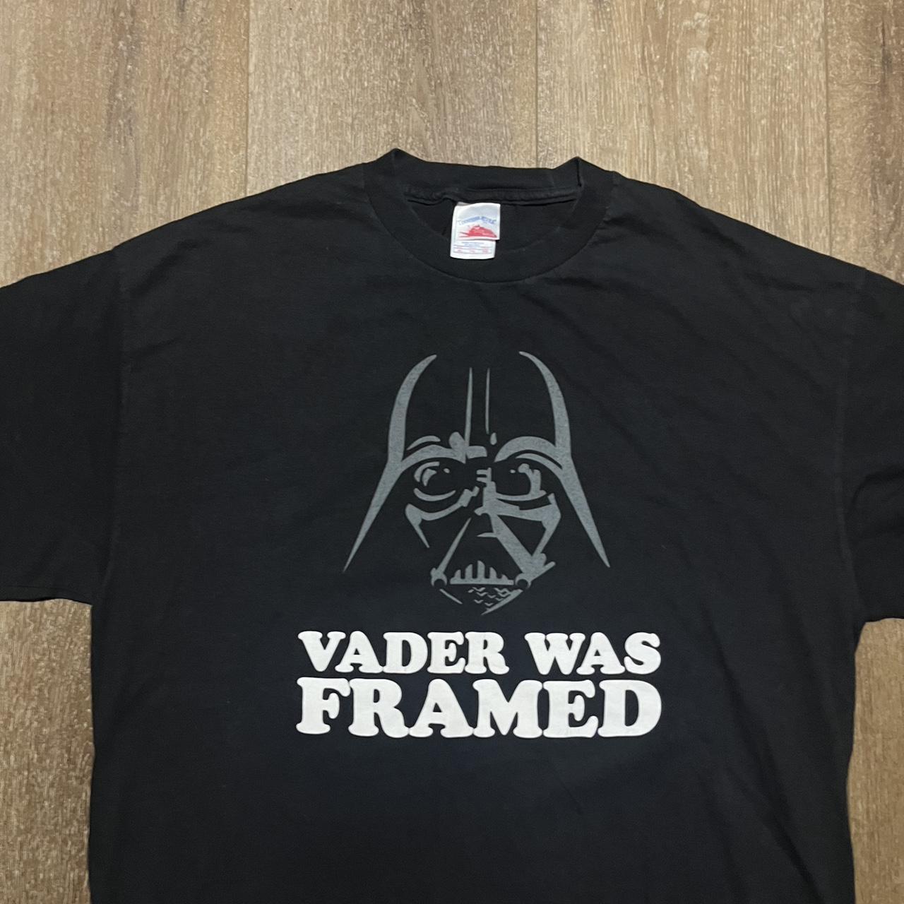 Vintage Star Wars Darth Vader Who's Your Daddy Humor - Depop