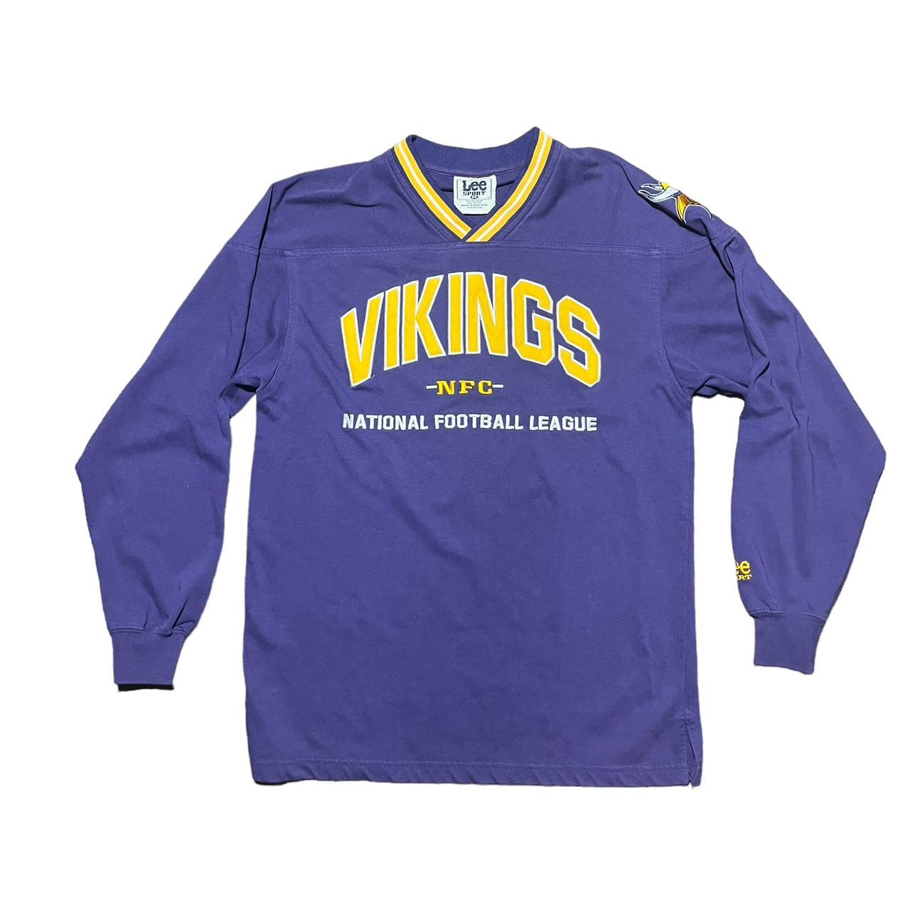 Tops, Minnesota Vikings Vintage Sweatshirt