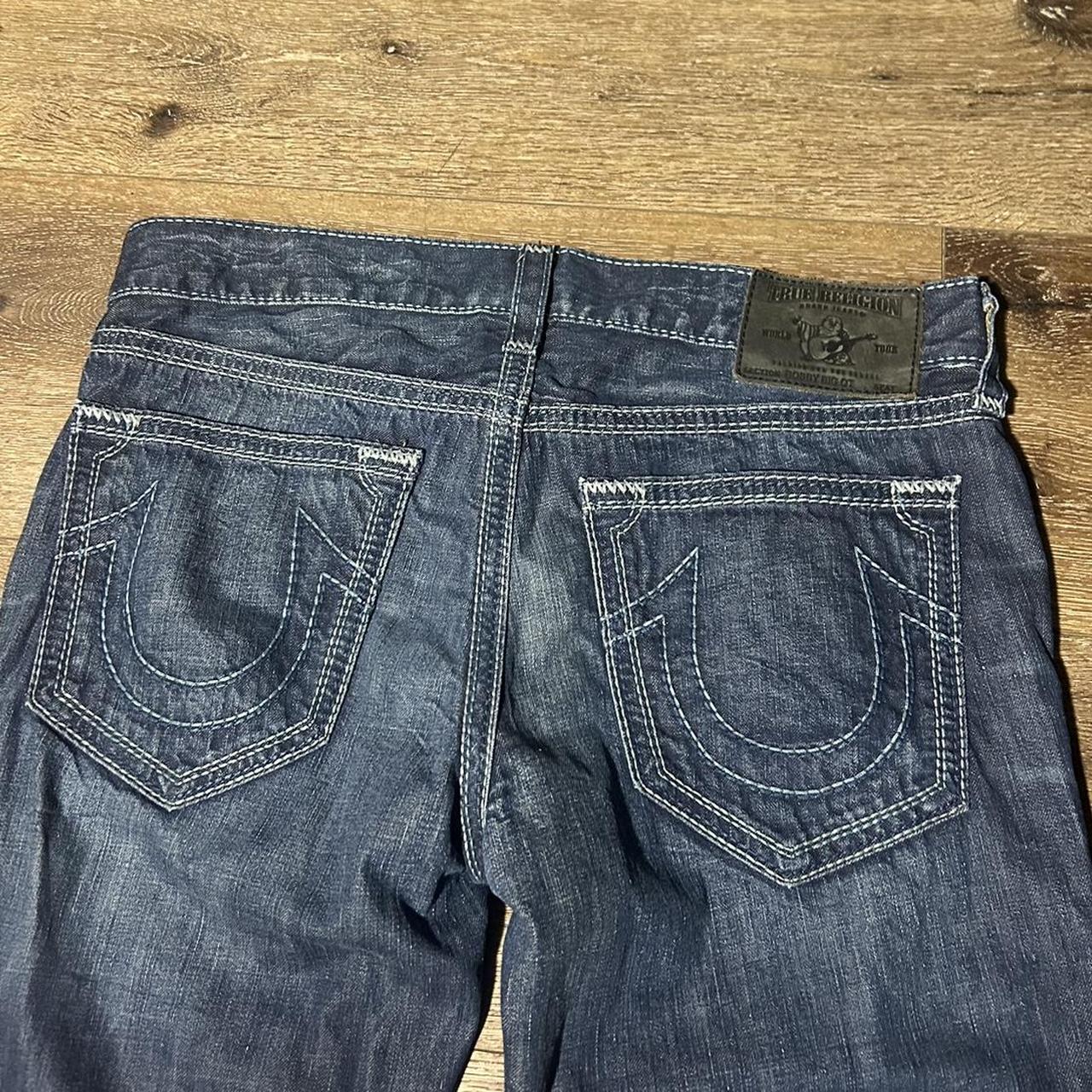 Vintage True religion Bobby Big QT jeans Size 36 | Depop Vintage True religion Bobby Big QT jeans Size 36 | Depop