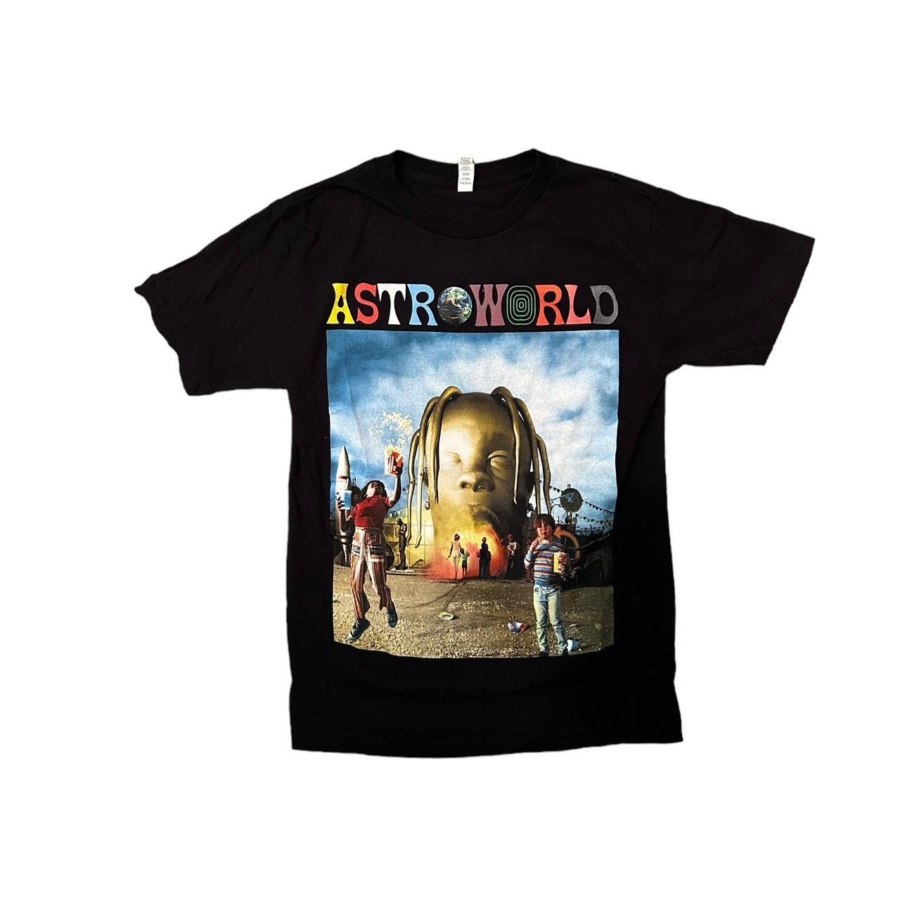 Mens Travis Scott hot Astro World Shirt size small