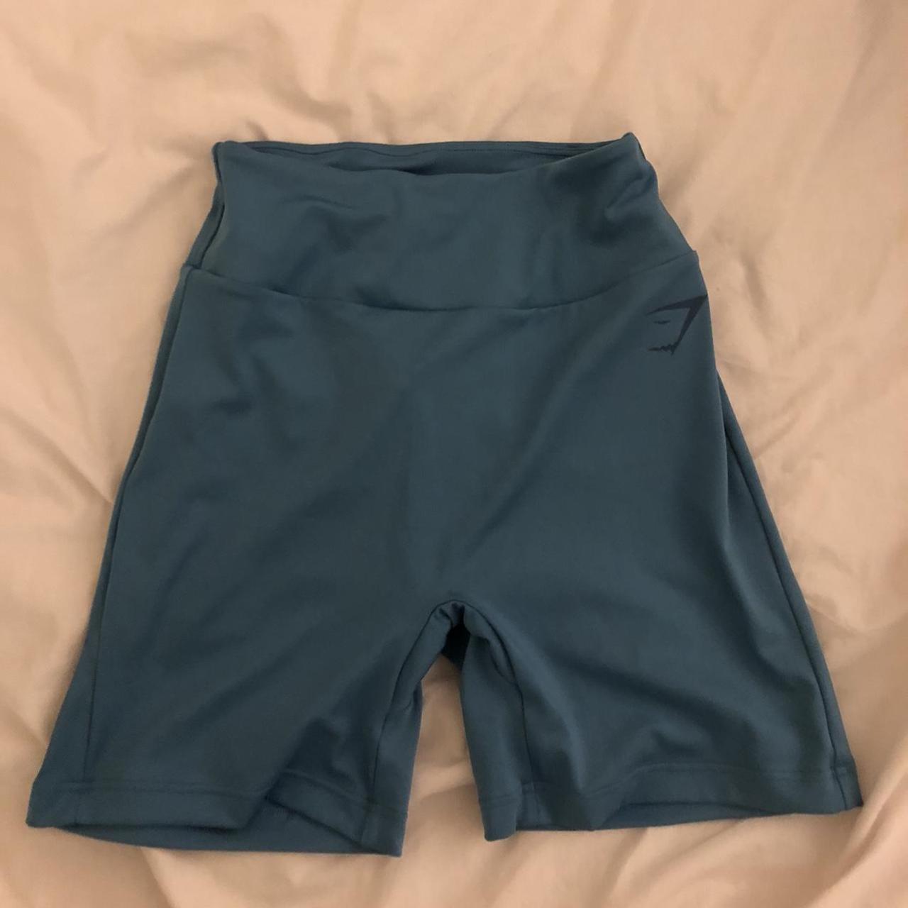 GS POWER TIGHT SHORTS GYMSHARK on the site for 46.... Depop