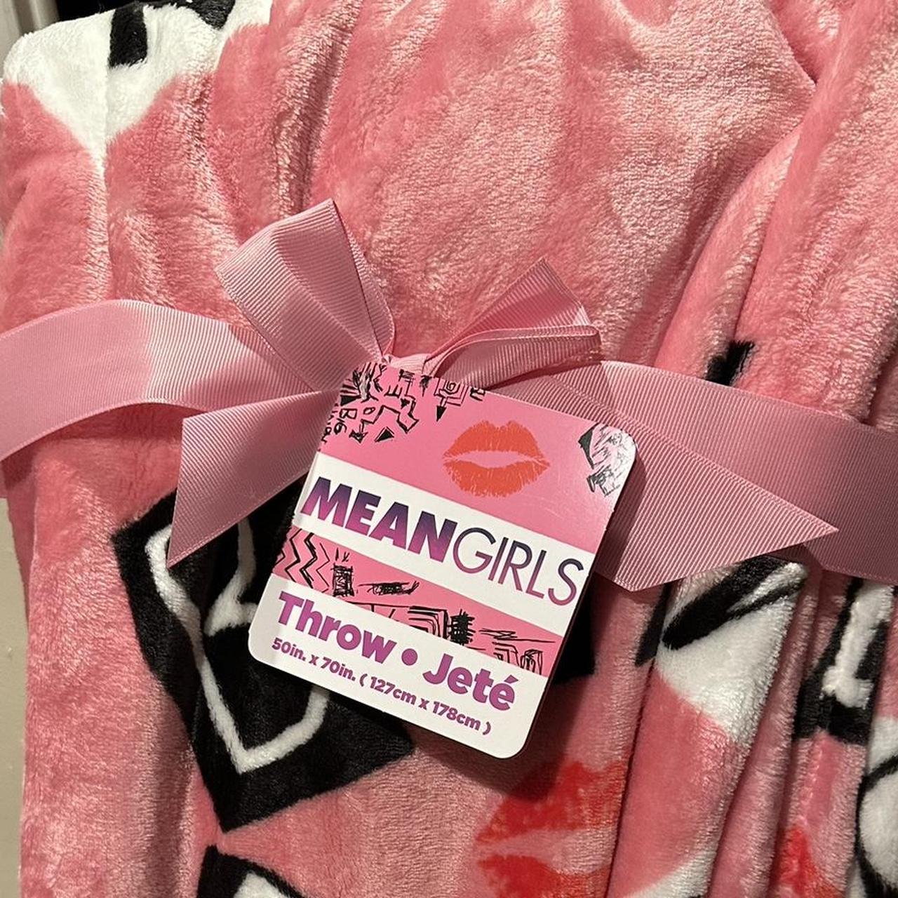 Mean Girls burn book blanket 50in x 70in - Depop