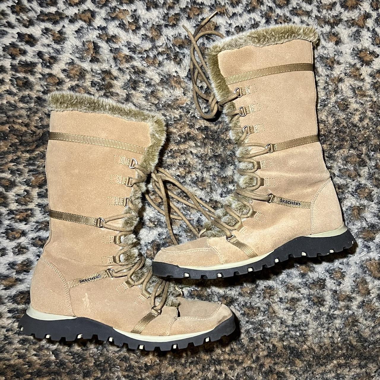 Sketchers hot sale fur boots