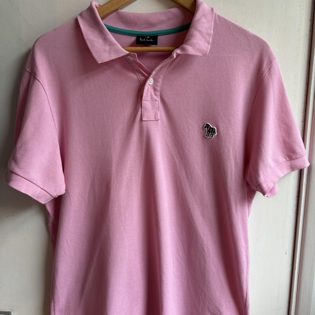 Paul smith outlet pink polo