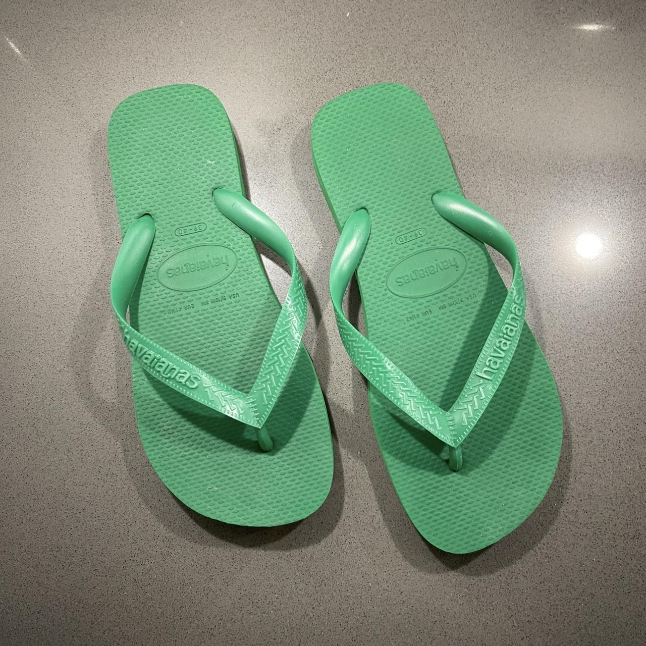 Havaianas Green size 6 39