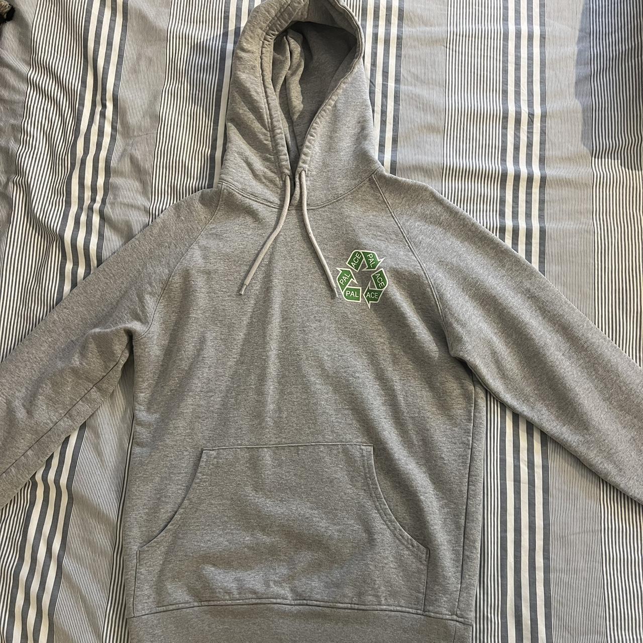Grey Palace P-Cycle hoodie, great condition, rare,... - Depop