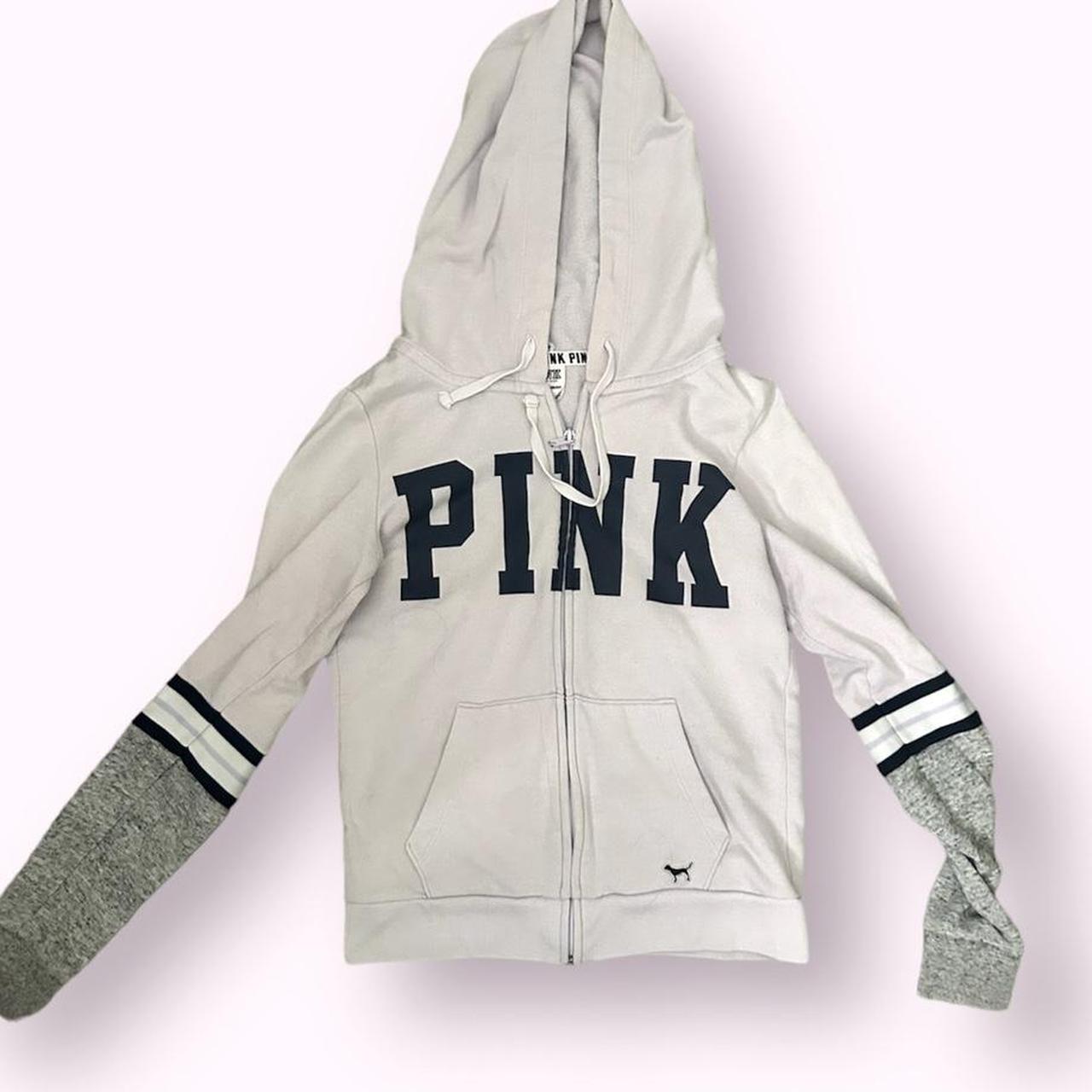 Victoria secret discount zip up hoodies