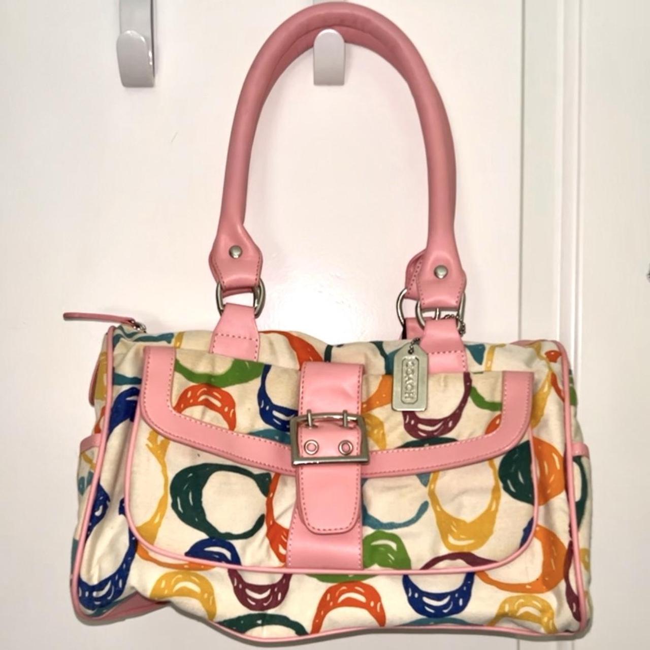Coach Bright Multi-color Fabric Cross-body and 50 similar items