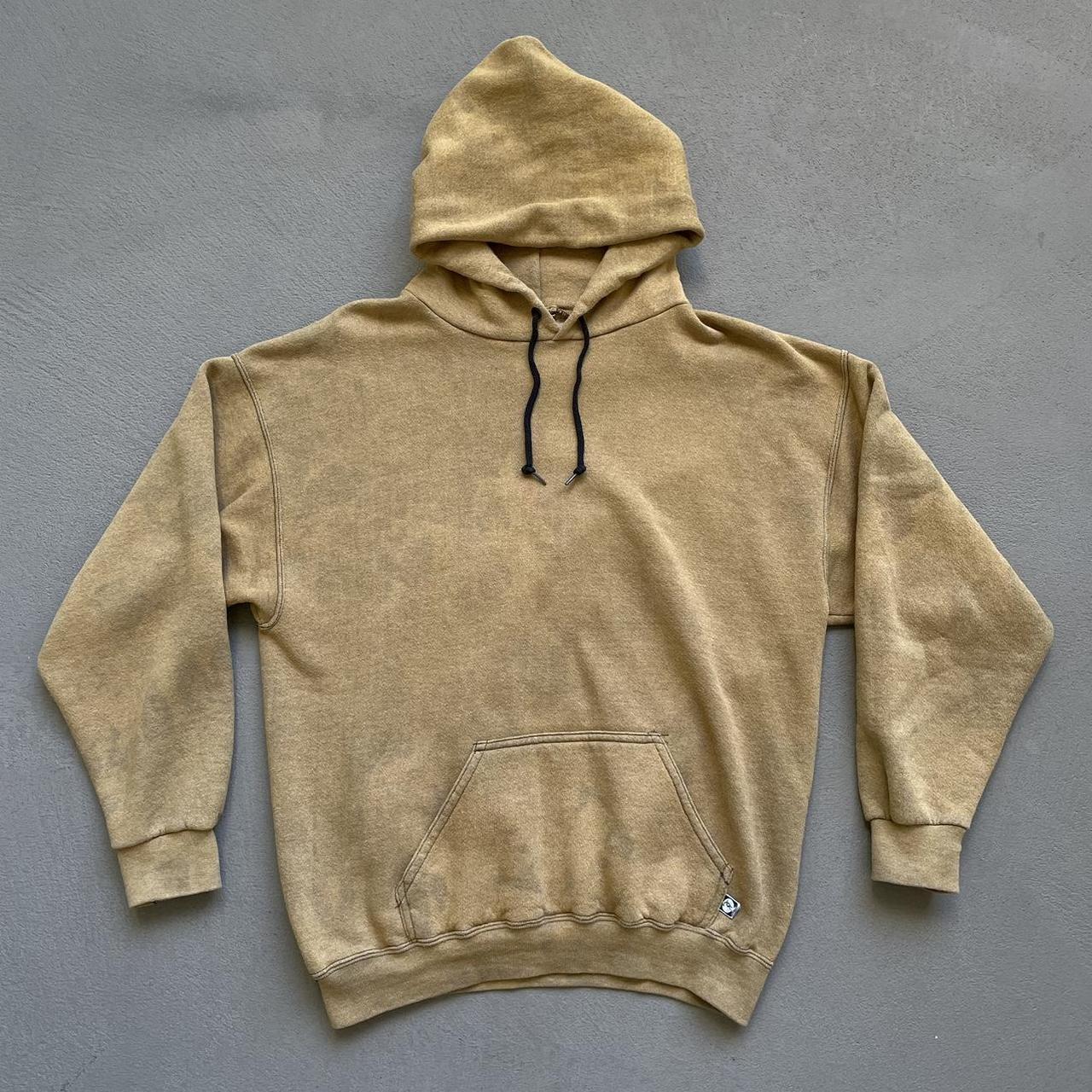 Faded color clearance hoodie