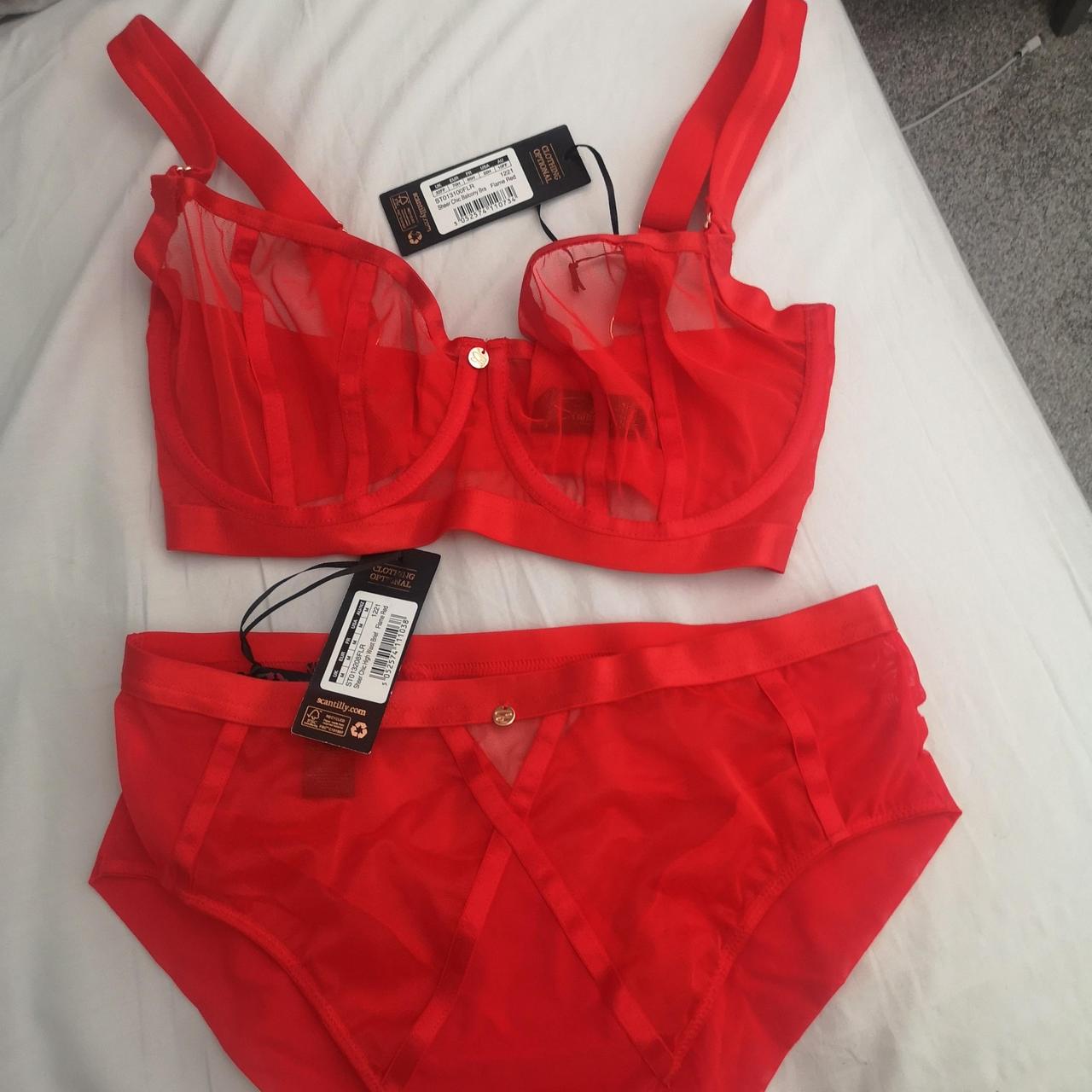 Scantilly by Curvy Kate Matching Bra and high... Depop