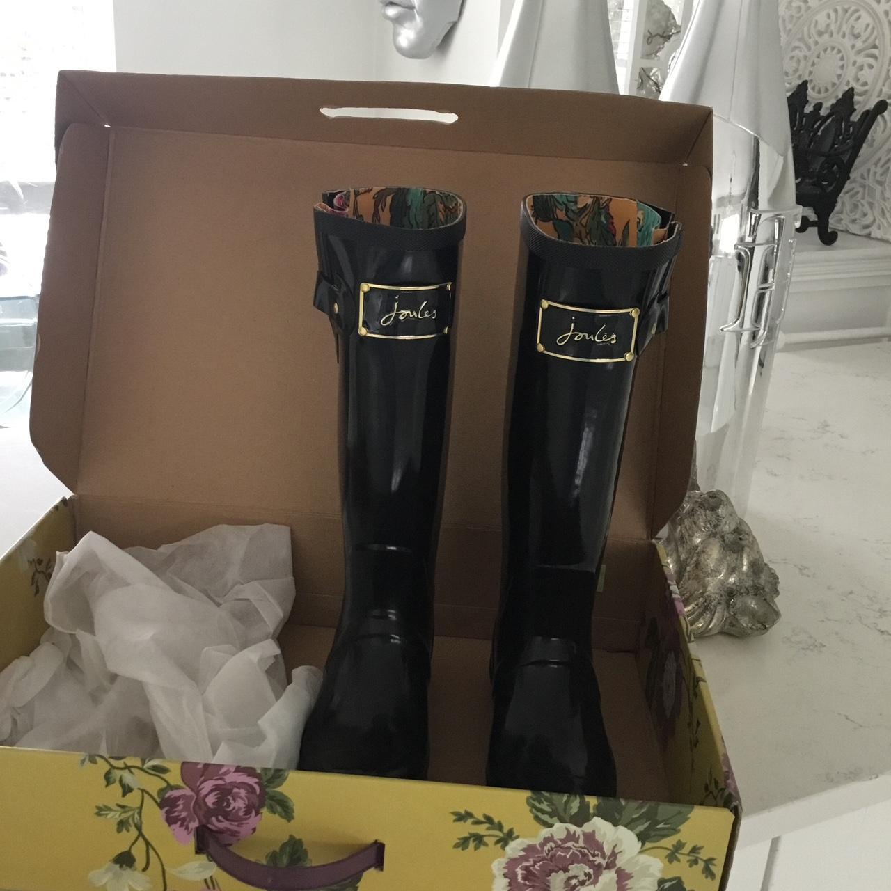 joules women's work wellington boots