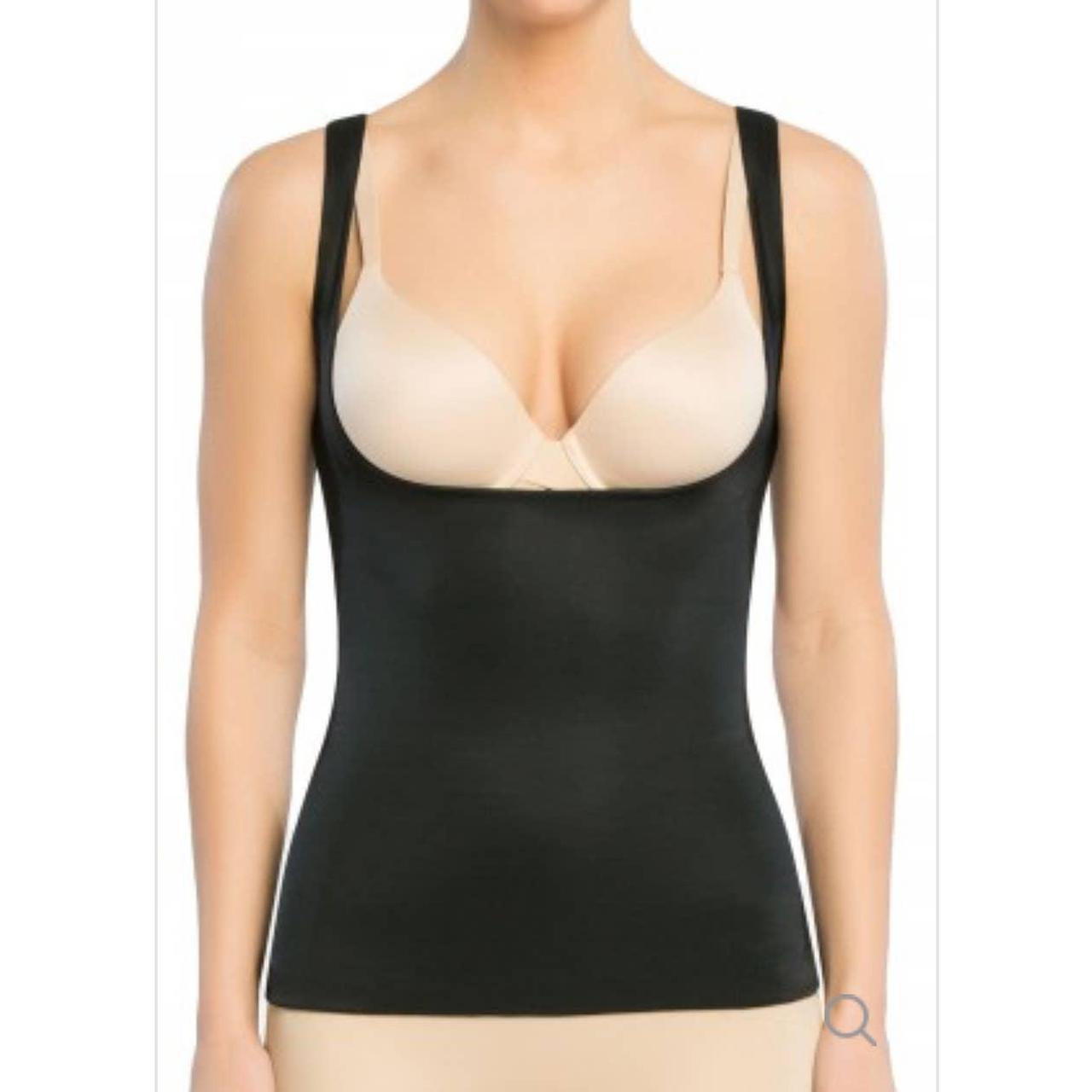 Spanx Open Bust Cami in Black. Size medium. In great